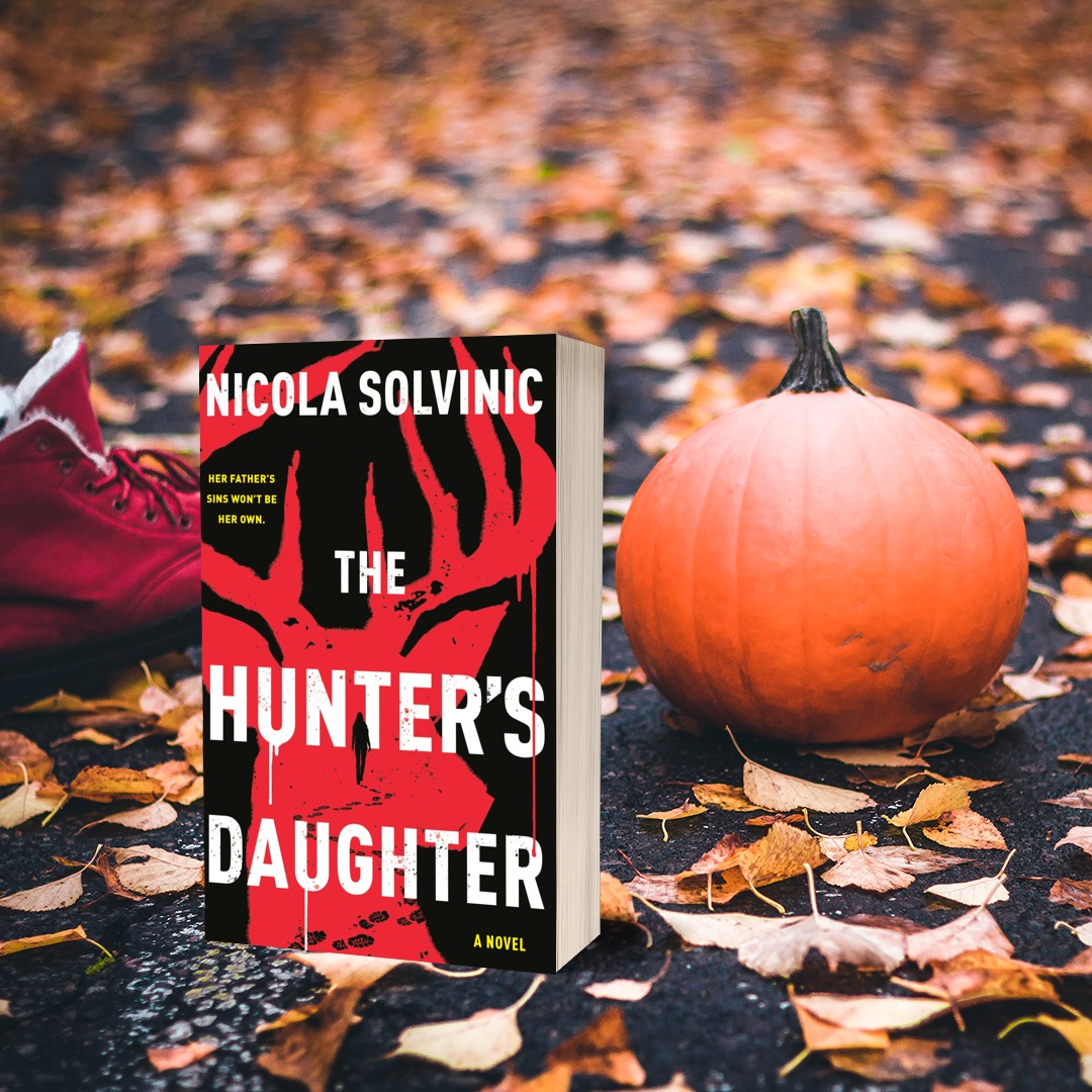 As seen on the @todayshow show as “the best thriller.”
A hypnotic, sinister debut mystery about a seemingly good cop who is secretly the daughter of a notorious serial killer.
The Hunter’s Daughter by Nicola Solvinic from @berkleypub is now in PAPERBACK! Buy NOW: Link in Bio
#nicolasolvinic #thehuntersdaughter #mysteryauthor #crimeauthor #thrillerwriter #criminology #crimefiction #crimethriller #crimenovel #suspensenovel #thrillebook #murdermystery #mysteryreads #booklovers #bookclub #newrelease #bookreview #paperback