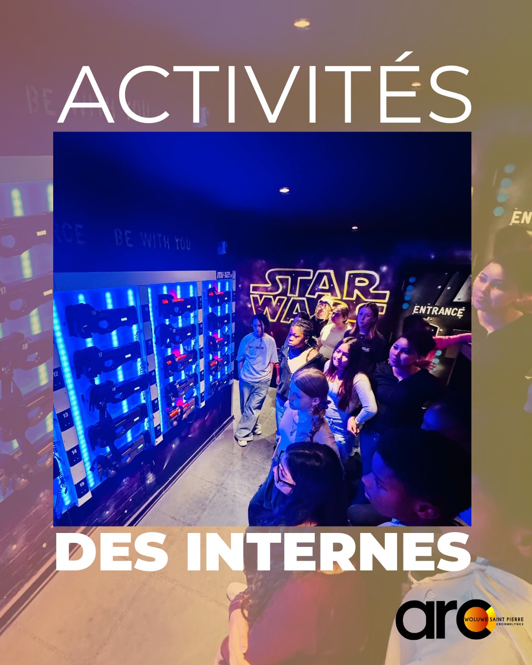 ✨ Sortie de groupe pour nos internes du secondaire ✨
Mercredi, nous avons partagé un super moment en dehors de l’internat ! 🎳🎯
Au programme : une partie de bowling suivie d’un laser game plein d’énergie et de rires.
L’objectif ? Se rencontrer autrement, créer des liens et renforcer la cohésion du groupe dans une ambiance conviviale et bienveillante. 💜
Un grand bravo à toutes les participantes pour leur bonne humeur et leur esprit d’équipe ! 👏