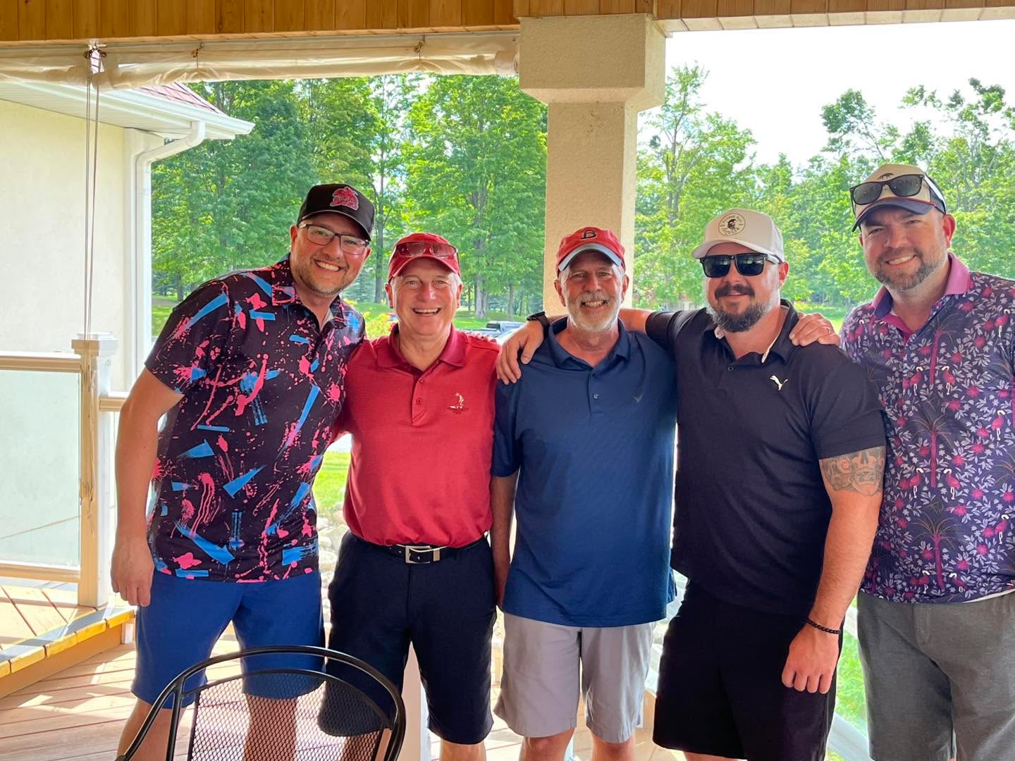 Golf spans generations, eras, personalities, ages, and distances. We all come from different places and spaces but when we golf none of it matters more than the next shot and sittin next to your mate…. Cheers to as many outings and golf lives you can live…. #golflifestlye #smallbusinesses #golfswing #pga #hoodie #shirt #social #golf #hat #golfer #fashion #golfers #local #puttercoverswag #cover #collection #drop #pgatour #drip #puttercover #travel #golflife #golfing