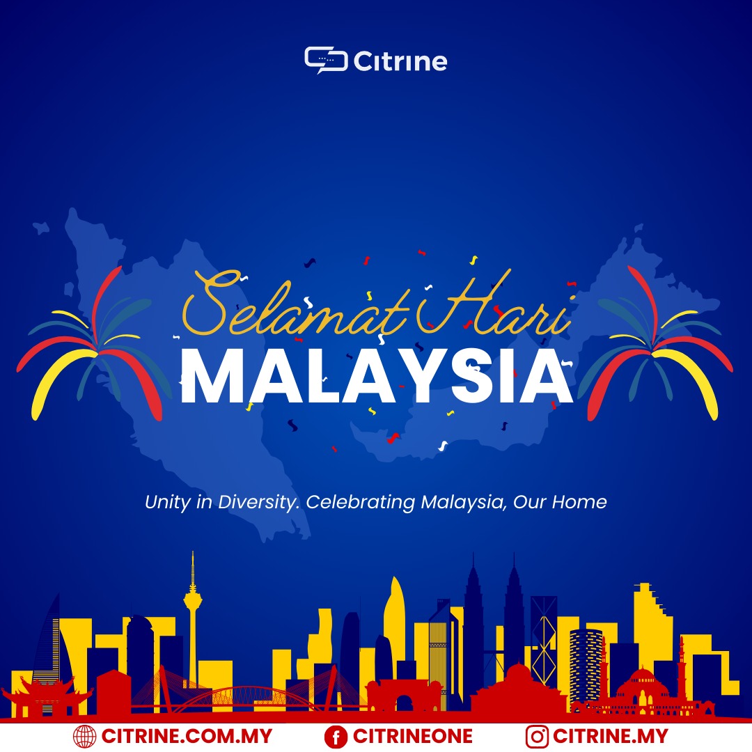Happy Malaysia Day! 🇲🇾 Today, we celebrate the unity, diversity, and shared dreams that make our nation truly special — in the spirit of Malaysia Madani: Rakyat Disantuni.
#HariMalaysia #MalaysiaDay #SelamatHariMalaysia #KitaAnakMalaysia