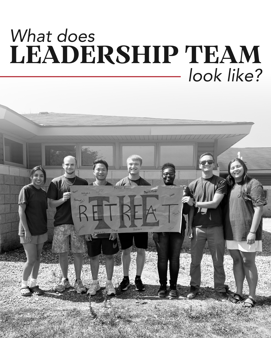 Leadership applications are still open!
Since The Retreat is just getting started you may be wondering what leadership team actually looks like. We thought it would be helpful for you to hear a few testimonials from some of the other retreats with The Oaks Collaborative that have been around for a few years.
If you have questions DM us or to apply go to https://tinyurl.com/TheLeadershipApp