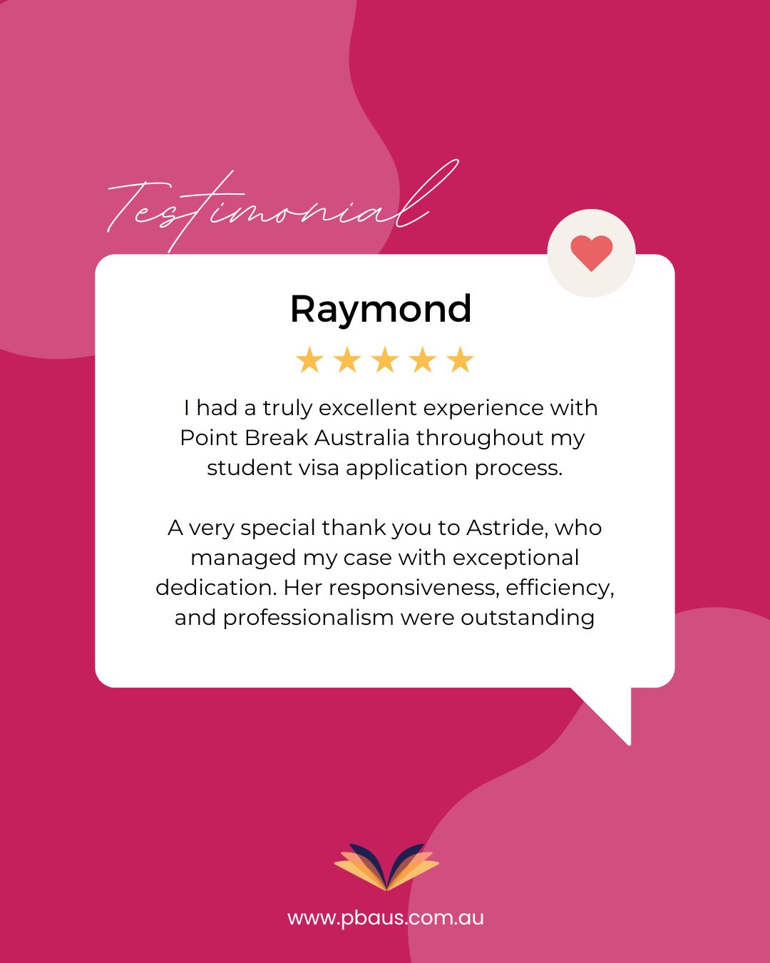 This is what makes us happy! 🤩
Hearing our clients’ kind words is the best reward for what we do every day.
#teamwork
