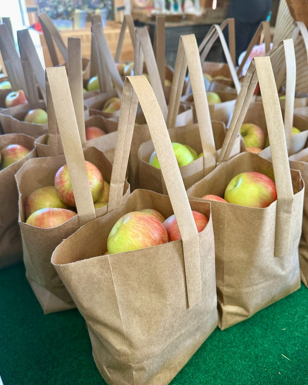 Julian-grown apples are now available in our gift shop!
Pictured are Honeycrisp apples from @storumranchciderwine.
#sandiegofarming #sandiegofarm #sandiegobackcountry #sandiegomountains #sandiegocounty #wynolacalifornia #juliancalifornia #julianapplesdays #julianapples #julianappleseason