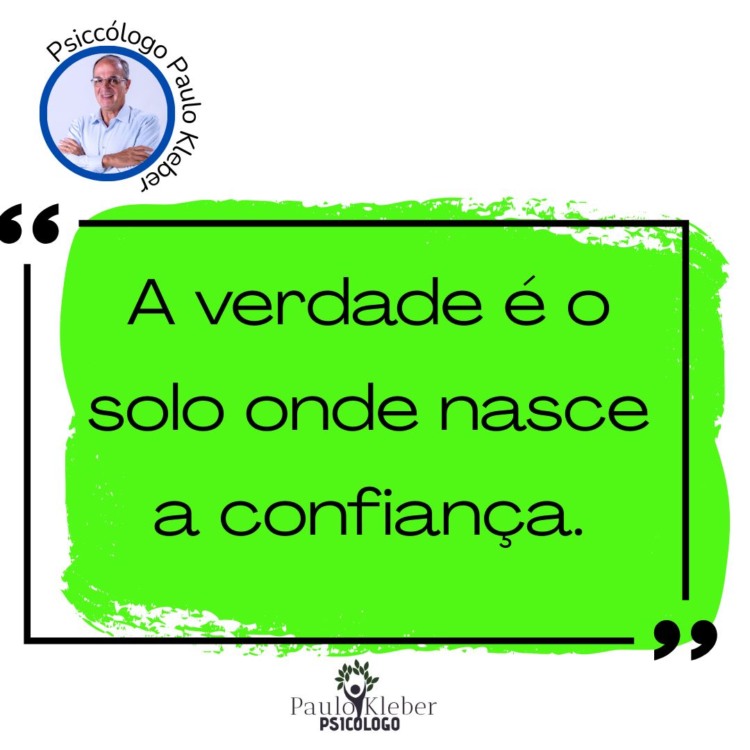 Tanto se fala da verdade... Às vezes, oprimida por dores e medos, a pessoa escolhe a dissimulação, a mentira, as ilusões... E cai num buraco triste e solitário. A verdade é o solo onde nasce a confiança.
Quero ajudar você a se libertar para viver na verdade.
Experimente ser sua prioridade. Marque uma consulta.
Psicólogo Paulo Kleber - CRP: 16/9214
.
.
#psicologovilavelha #psicologoespiritosanto #terapiaes #psicologoes #psicologiavilavelha #psicologonolitoral #psivv #psies
#psicologiaclinica #psicoterapia #autoconhecimento #saudemental #terapiaparatodos #acolhimentoemocional #psicologohumanista #escutaterapeutica #psicologiaparatodos #cuidardementesaudavel
#paulokleberdutra #carênciaafetiva #carenciaafetiva