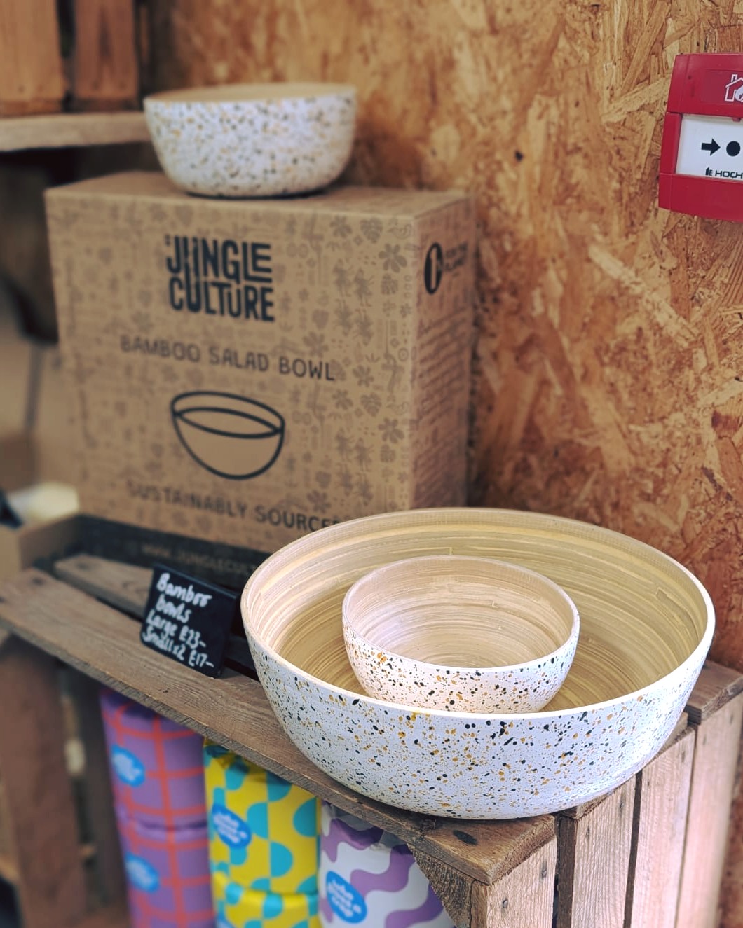 Don't think we've shared these beautiful reusable bowls from @jungleculture.eco 😍
How beautiful are they?