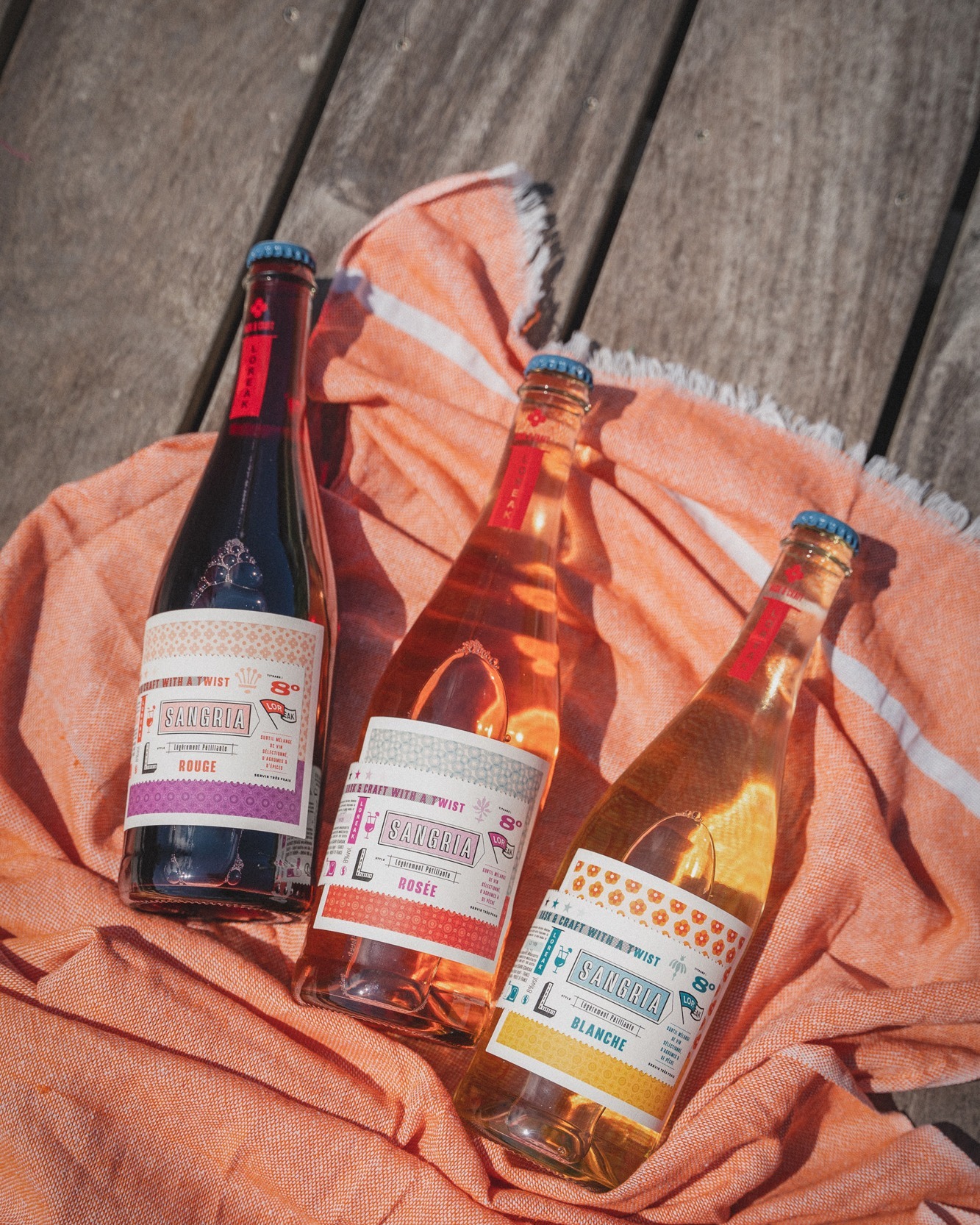 Week-end rime avec sangrias LOREAK 🌸
L'abus d'alcool est dangereux pour la santé. A consommer avec modération.