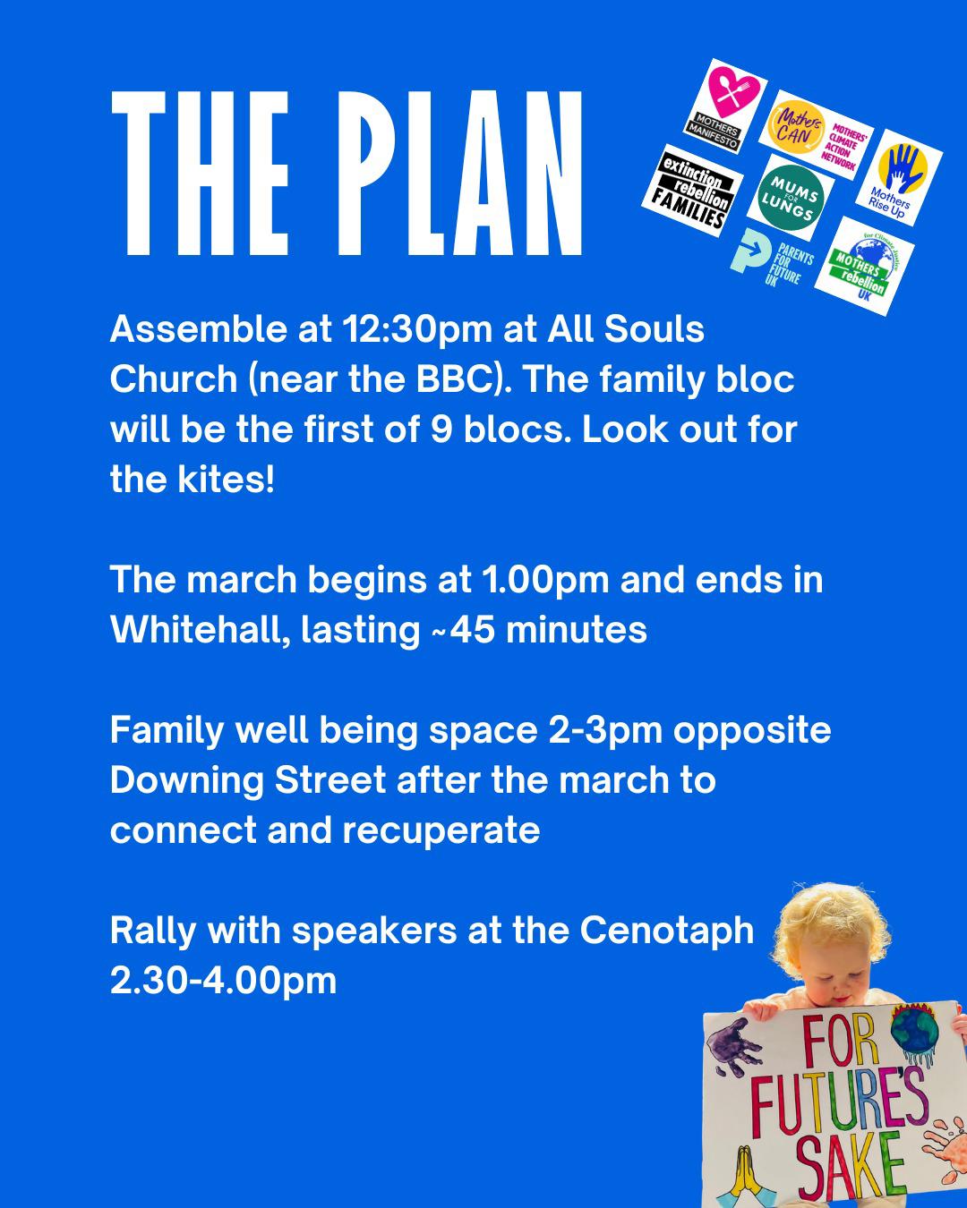 You're not alone if you feel things need to change. This Saturday's Make Them Pay march is demanding that our children aren’t left to pay for the damage caused by billionaires and polluters.
You can support the campaign from wherever you are - fol@makethem.pay to learn more and spread the word.
At Mothers CAN, you'll find a supportive network of mums who believe that taking action as a collective, whether through national campaigns or in your local community, builds power and leads to change.
#MakeThemPay Parents for Future UK Mothers Rise Up Mums for Lungs @mothersmanifesto