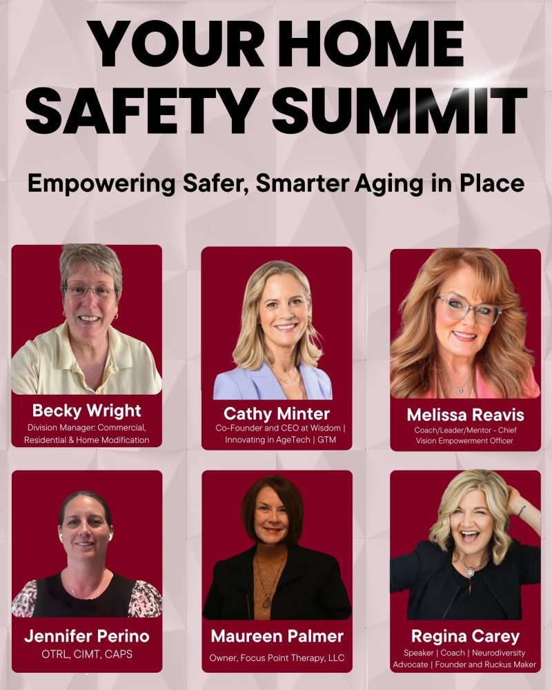 Falls are one of the biggest threats to independence as we age, but most can be prevented with a few smart changes.
We’re sharing a free online summit led by aging-in-place expert Maureen Palmer to help you make your home (or your loved one’s) safer, more supportive, and better equipped for the future.
🔹 Get a home safety checklist
🔹 Learn what really reduces fall risk
🔹 Know when (and how) to bring in the right help
It’s not about making your home look clinical. It’s about keeping the place you love as safe as it is meaningful.
Your home is part of your story, make sure it supports your future. 🏡✨
Falls are one of the top reasons people lose their independence. But with a few smart changes, you can reduce risk and stay confidently at home.
Join this free online summit with aging-in-place expert Maureen Palmer to learn how.
✅ Get a safety checklist
✅ Know what to change (and what not to)
✅ Support yourself or someone you love
🔗 Link in bio to register!