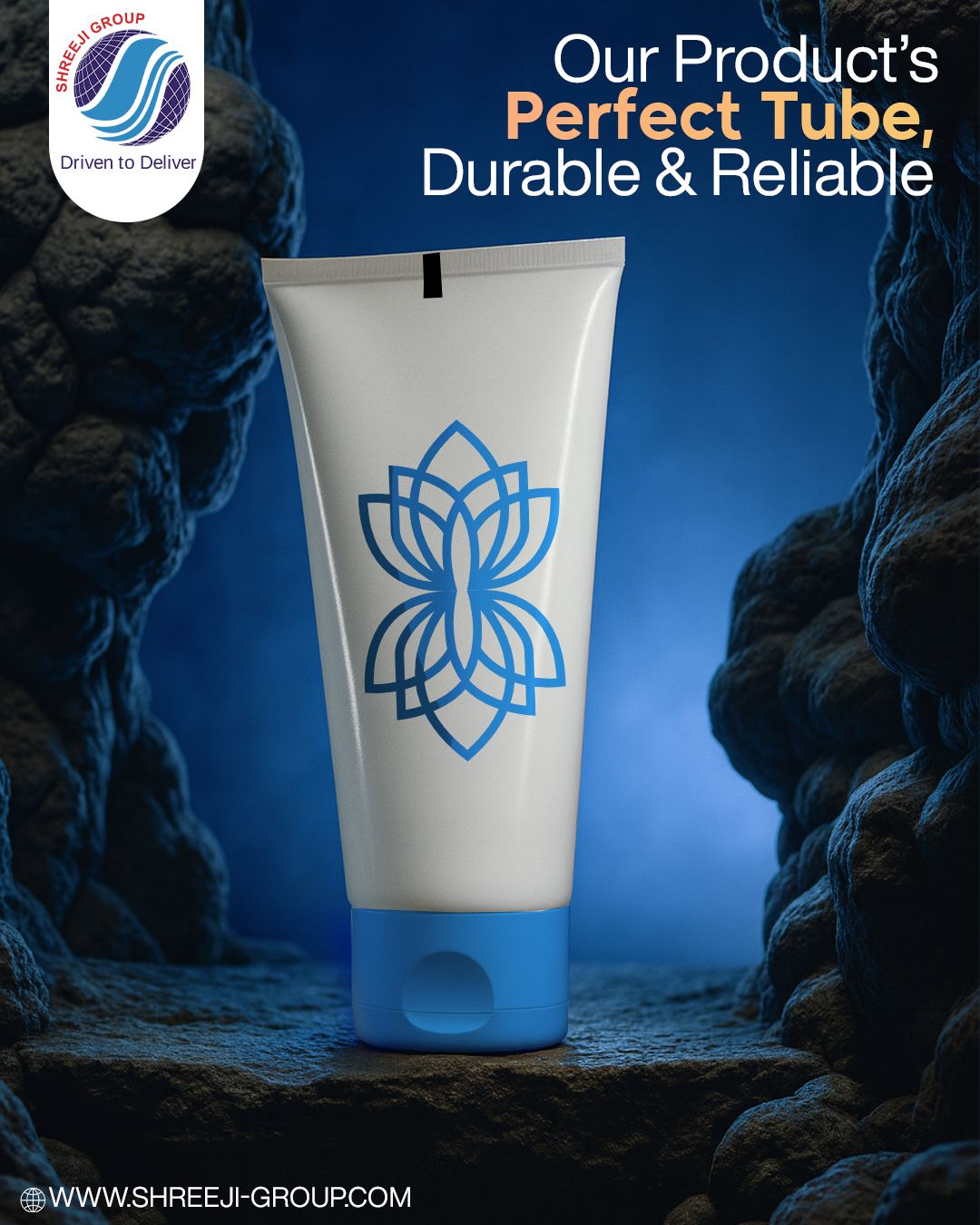 Shreeji Group ensures packaging that stands for strength and trust. Our tubes are designed to protect, last longer, and deliver quality every time. A perfect choice for brands that value durability and reliability in every product.
- - - - -
Website: www.shreeji-group.com
Mobile: +91 9719912323.
Email: marketing@shreeji-group.com
- - - - -
#ShreejiGroup #PackagingSolutions #DurableDesign #ReliableChoice #QualityAssured