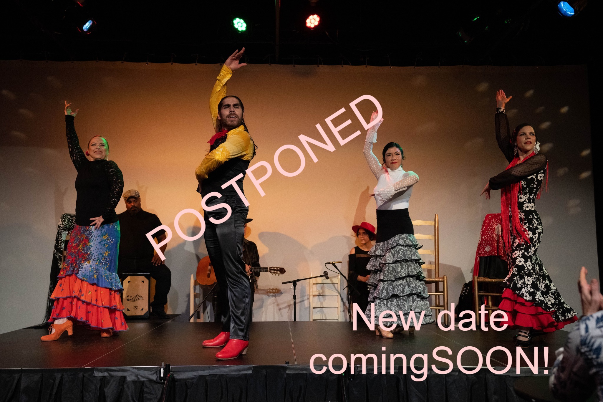 Though we're facing a setback, we won't let it dim our sparkle! š Due to unforeseen circumstances, CafĆ© Flamenco has been postponed (new date coming soon!)š¤, but we're still dancing our way into your hearts! š Catch us on National Dance Day this Sat. at Reston Multicultural Festival (2 PM), Kennedy Center (4 PM), and H St. Festival at the Atlas Performing Arts Center (4 PM). Mark your calendars for Navidad Flamenca on Nov 30th at the Atlas Performing Arts Center! More details soon!
#CafƩFlamenco #FlamencoDC #DCEvents #NationalDanceDay #postponed #FuriaFlamenca #staytuned #flamenco #flamencoUSA