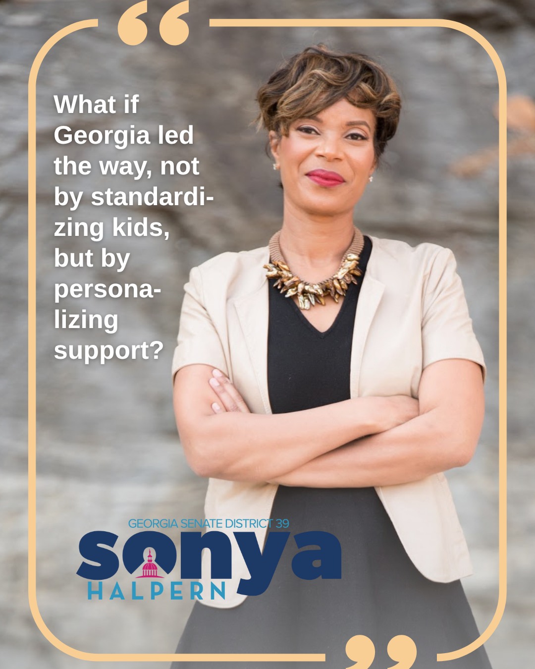 When we talk about public education, we tend to focus on test scores and rankings. But what if we focused on the feeling inside a classroom? What if every student felt known? What if every teacher felt supported?
What if Georgia led the way—not by standardizing kids, but by personalizing support?
That’s the vision. I’m tired of Georgia ranking in the bottom half of the country in education. It’s time we started living up to our incredible potential.
#GASchools #Education #SupportOurTeachers