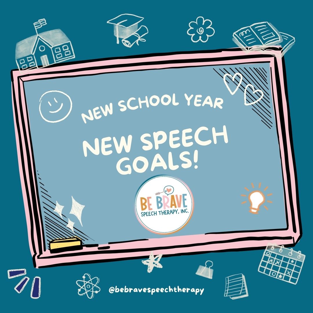 ✨ New School Year, New Speech Goals! ✨
The start of the school year is the perfect time to set fresh goals and build confidence in communication. Whether it’s improving sounds, expanding vocabulary, or strengthening social skills, every step forward matters. 💬🌟
At Be Brave Speech Therapy, we’re here to support your child’s journey—helping them feel brave, capable, and ready to shine this school year. 📚💪
👉 What are your child’s goals for this school year? Share below—we’d love to cheer them on!
I'll go first! Although, my LO is far from school age, I still have goals for her! My #1 goal right now is ROLLING OVER! Any tips for me?
#BeBraveSpeechTherapy #escondidomoms #escondidocalifornia #sanmarcosmoms #sanmarcoscalifornia #vistamoms #vistacalifornia #northcountysdmoms #valleycentercalifornia #fallbrookcalifornia #sandiegoslp #SpeechTherapy #SpeechTherapist #SpeechPathologist #PrivatePracticeSLP #pediatricslp #escondidokids #sanmarcoskids #hiddenmeadows #onlinespeechtherapy #newschoolyear #newgoals #SpeechGoals