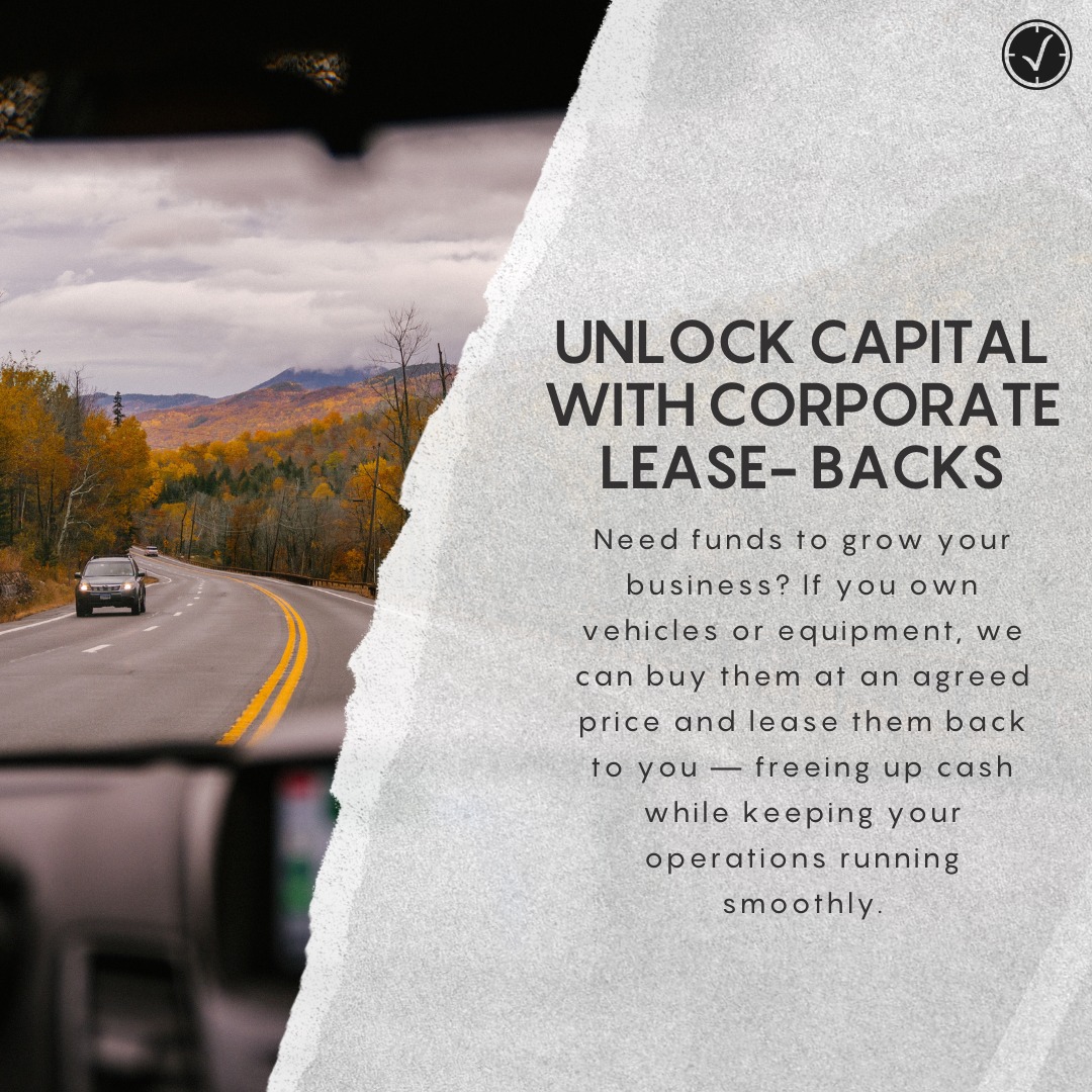 Keep your wheels turning while fueling your business growth with Accent's corporate lease-back program🚗📈. Contact info@accent.ca to start unlocking capital today!
#accentleasing #automotiveleasing #ladnerbusiness #leaseback #corporateleaseback #britishcolumbia #bcbusiness