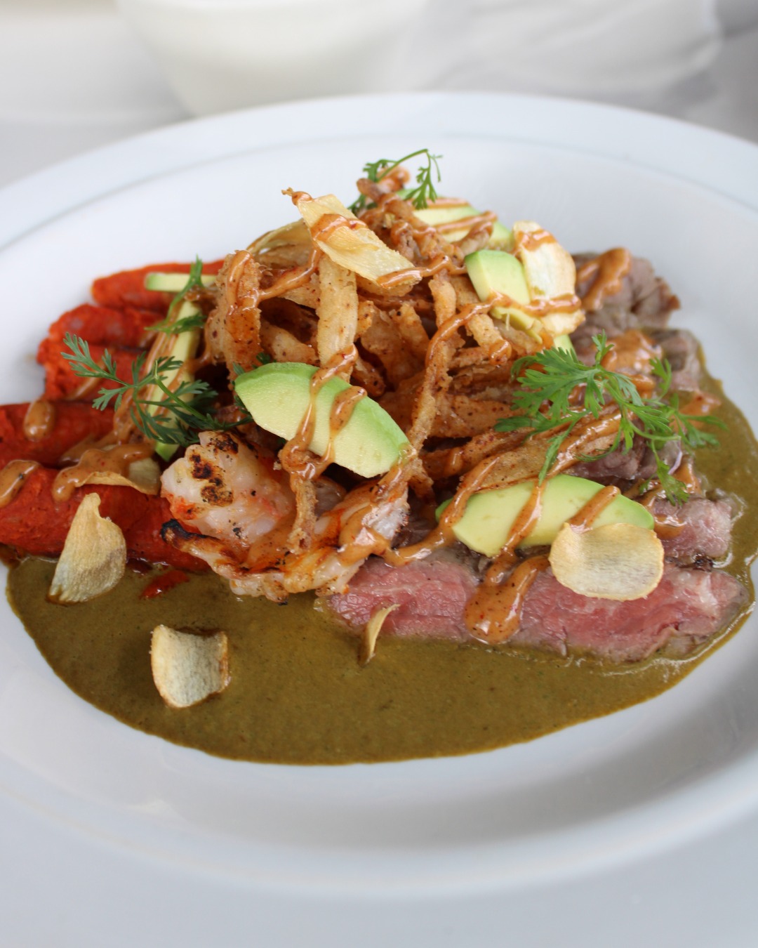 Tribilín
📍Av de la República 157 Piso 7
📞Reservaciones al: 55 5705 5034 o en https://www.arangorestaurante.com/reservations