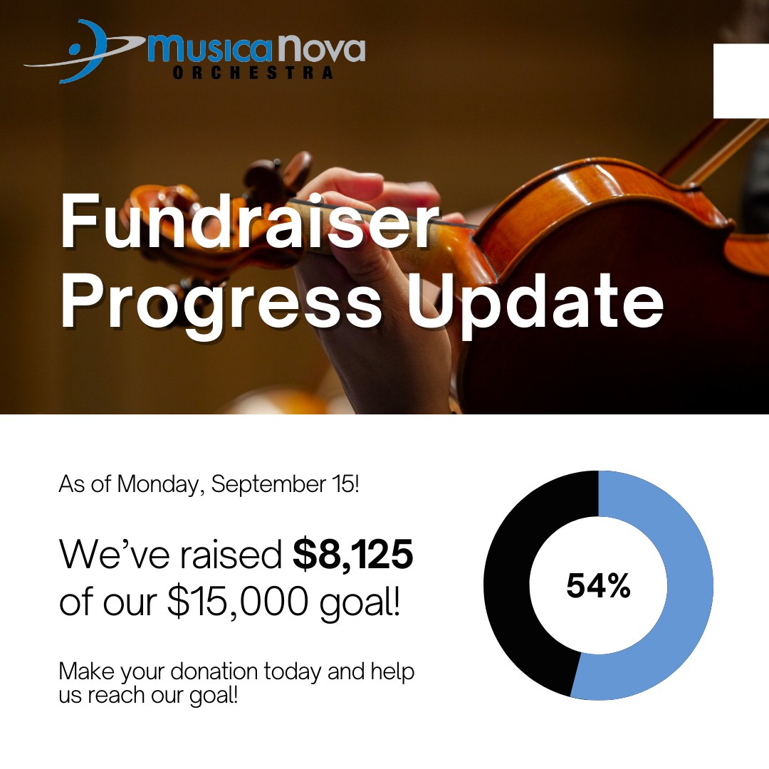 Donation link in bio! Thank you to everyone who has donated so far for our 2025 Summer Fundraiser! If you haven't already made your donation, please make your donation today!
#phoenix #ClassicalMusic #musicanovaorchestra #greaterphoenix #artsfundraiser #LiveMusic #SummerFundraiser #transparencymatters