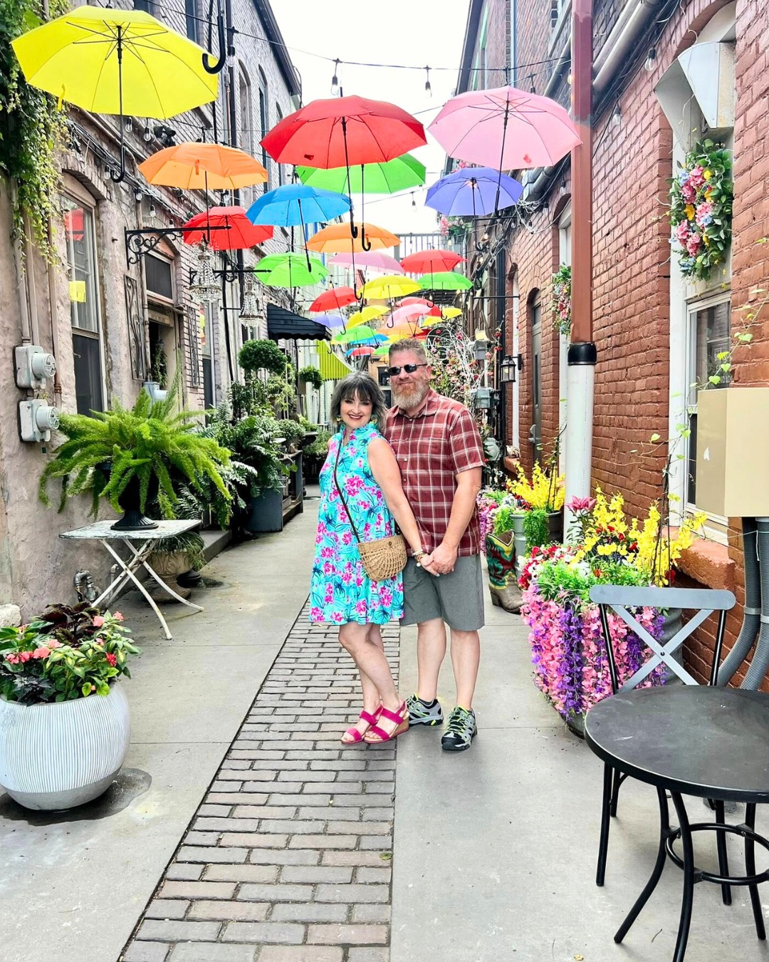 Hi friends! I thought I'd take a minute to share some summer highlights in case you missed it. The umbrella pic tho. It's from a quick day trip to Howell, MI in a cute little alley by shopping in their downtown. I celebrated another "29 again" birthday with friends at High Tea GR downtown. Have you been? Highly recommended! And finally, I have a new high school graduate - my Keaton. He's now started college and we are so proud of him. I hope your summer was full of joy & making memories. xo - Melissa