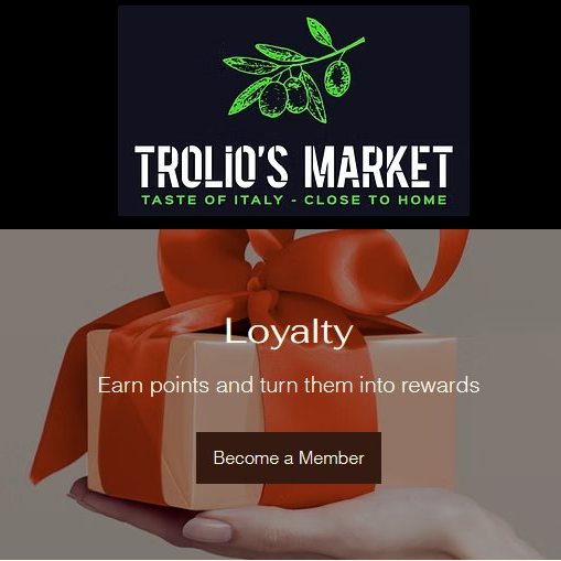 🏆🏆 Welcome to our Loyalty Membership Program 🏆🏆
Earn 50 points for signing up - Click below to find out more
https://www.troliosmarket.com/loyalty