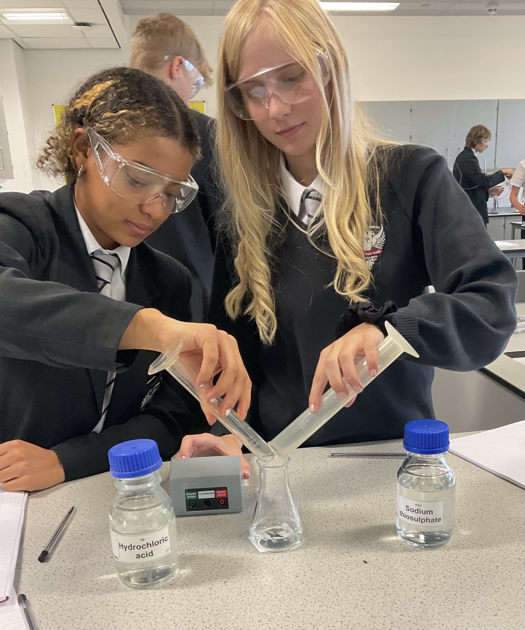 Our amazing students are excited to showcase the amazing work happening in our Science department in preparation for our upcoming Open Evening on Wednesday 24th September between 6pm-8pm.
#lovelearnlead #putstambrose1st #openevening #sciencedepartment