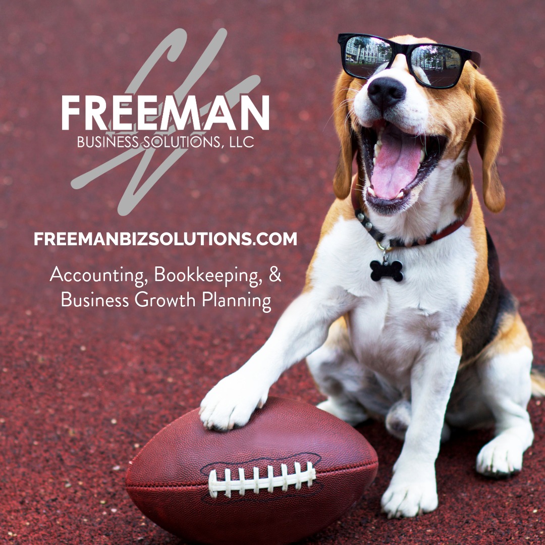 🏈The 4th Quarter is almost here! Are you ready?! Your business deserves more than a last-minute scramble. Whether you're in Hickory, Granite Falls, Lenoir, or Bethlehem — Freeman Business Solutions helps small businesses finish the year strong with stress-free accounting and smart business support.
📅 Reach out by the end of September for our best offerings in small business accounting, QuickBooks support, and year-end reconciliation.