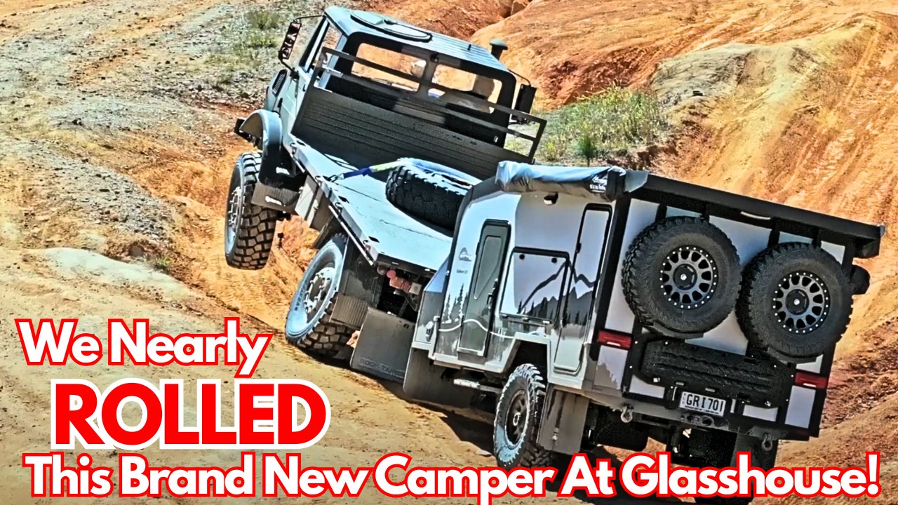 🔥 We Took the Explorer LST to Glasshouse… and ALMOST FLIPPED IT!
The terrain was insane, the angles were wild – and we even give you a quick tour!
🚙💨 Did we break anything? Watch the chaos unfold:
👉 https://youtu.be/XfVjv1sXpcg
#OffroadAdventure #CamperLife #4x4Life #Glasshouse #Overlanding #OffroadMadness #AdventureTime #CaravanLife #RuggedCamping