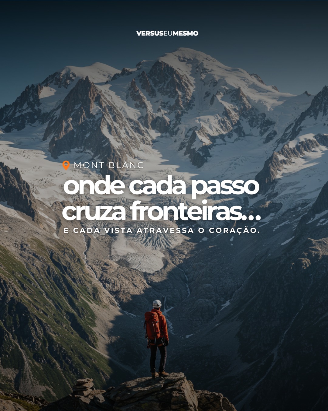 Três países, infinitas paisagens e uma única certeza:
você nunca volta o mesmo.
O Mont Blanc não é só um destino, é uma travessia de alma.
Pronto para cruzar suas próprias fronteiras?
Link na bio.