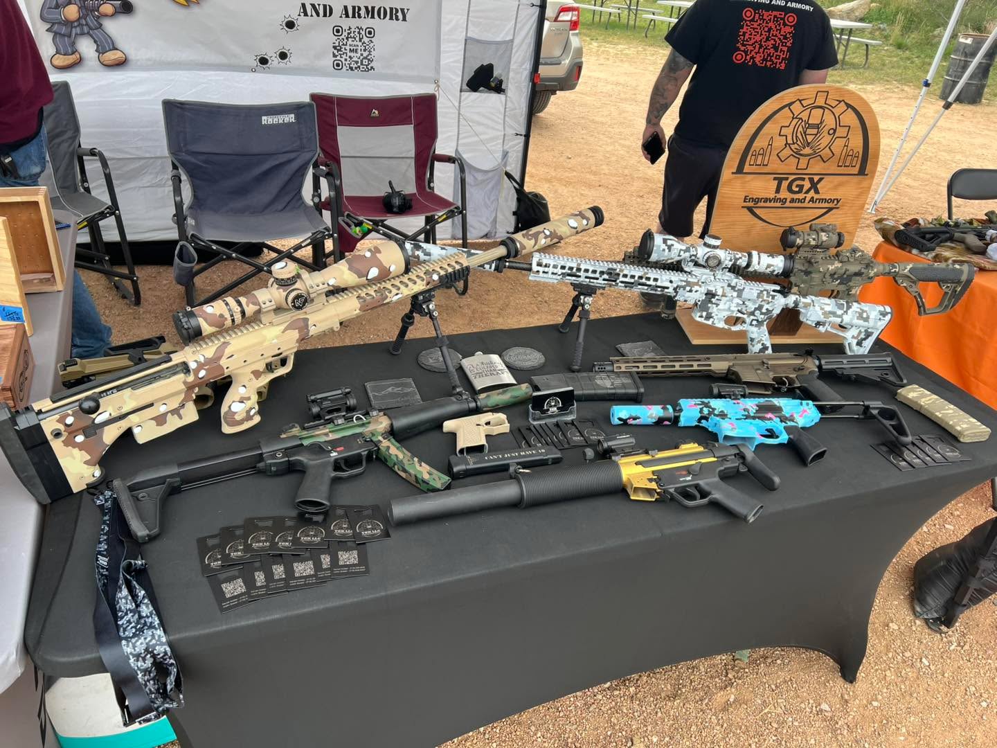 Come check us out today at Dragonman's. We will be here from 9-4.