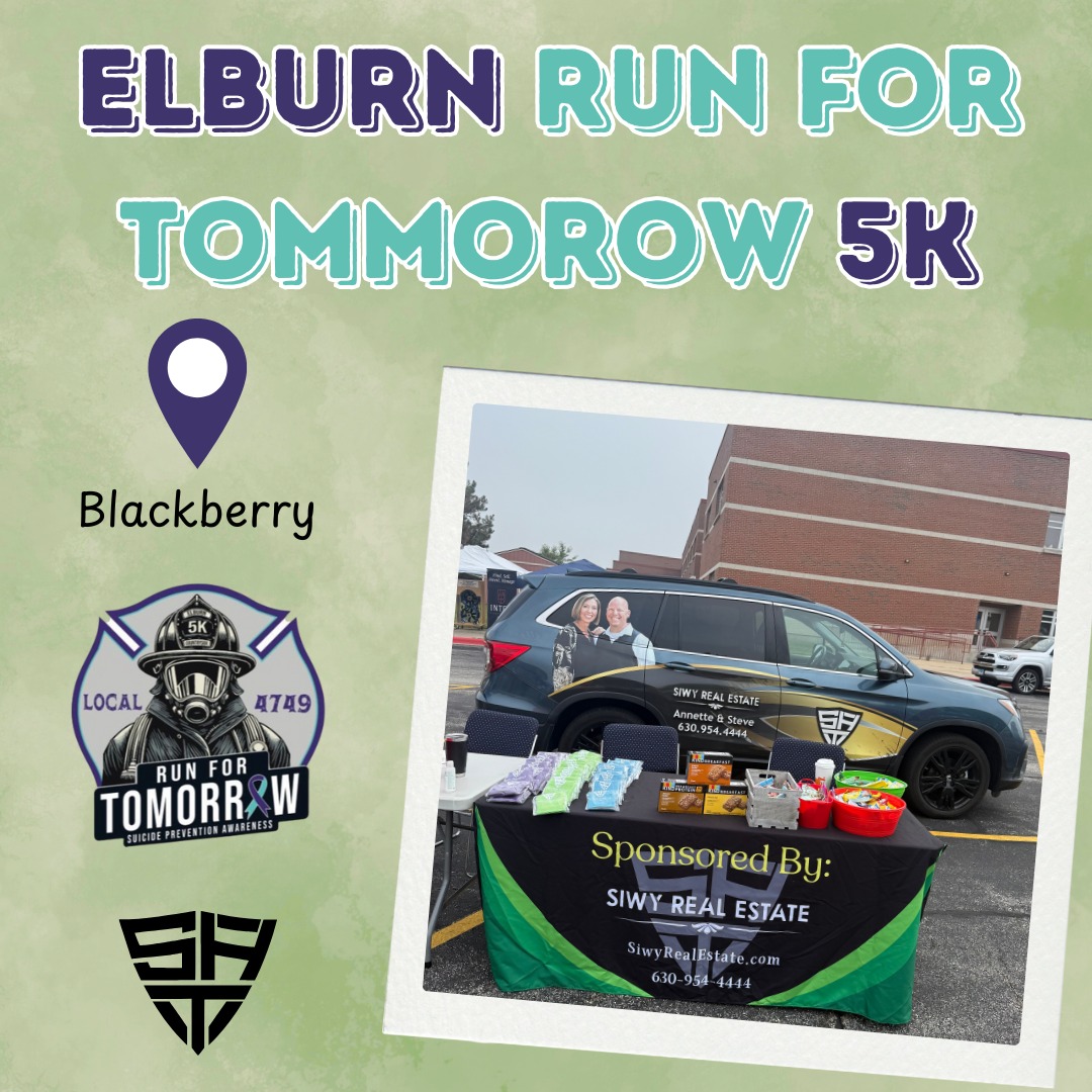 We had a great time on Sunday supporting the awesome runners at the Run for Tomorrow 5k! Thank you to the @Elburn & Countryside Fire Protection District and @Elburn Professional Fire Fighters Association IAFF #4749 for organizing this event and supporting an amazing cause!