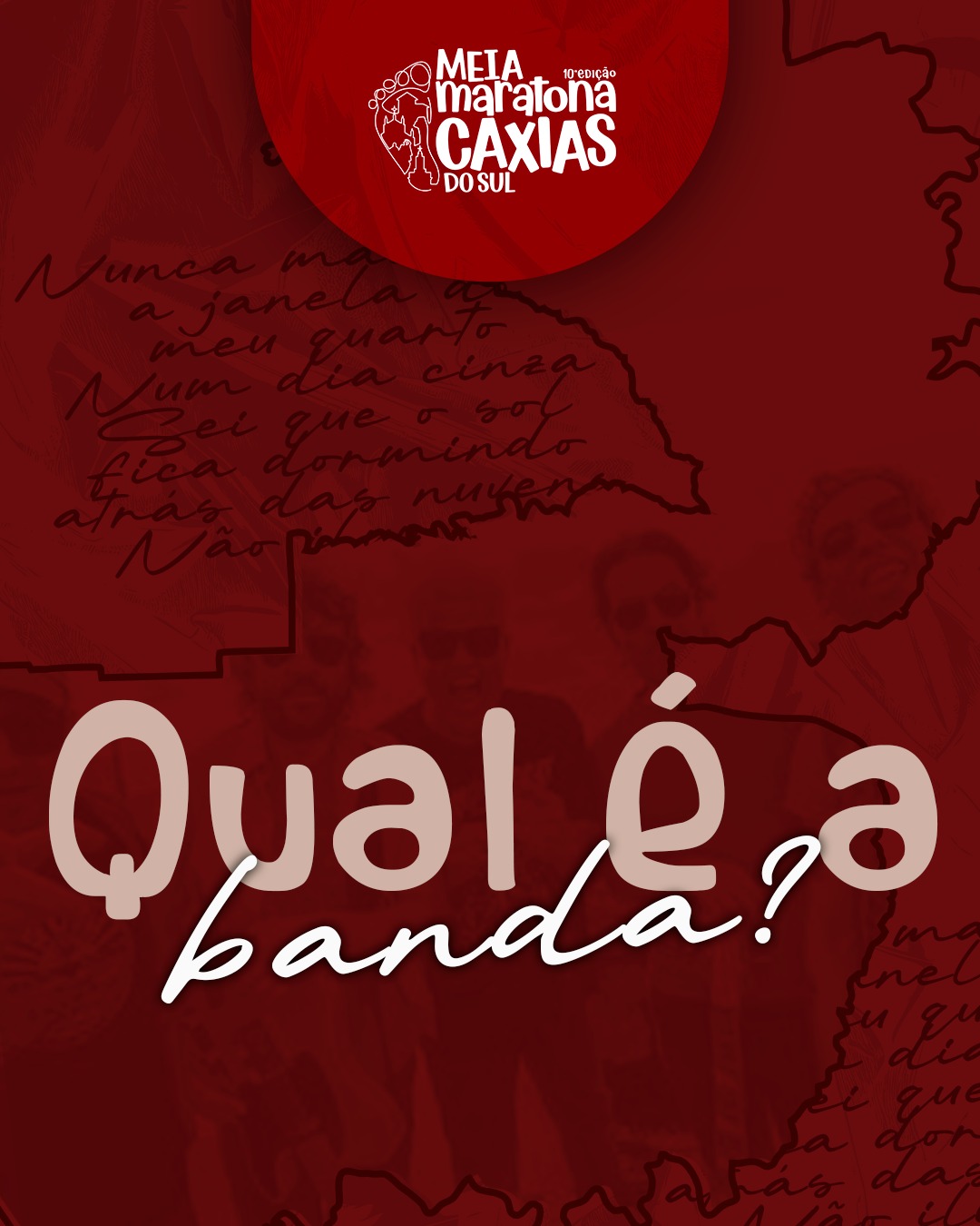 Depois de suar cada quilômetro, a gente vai te dar a energia para a noite perfeita!
Prepare-se para uma sonoridade que tem o poder de curar qualquer cansaço. O grande dia está chegando e a paixão pela corrida, que nasceu aqui na beira do asfalto, vai se encontrar com a música mais incrível! 🎼
Escreva seu palpite nos comentários, a resposta será revelada em breve. O show é gratuito!
#MeiaMaratonaCaxias #BandaMisteriosa #QuemEhABanda #Adivinhe #ShowGratuito #FestaPosProva