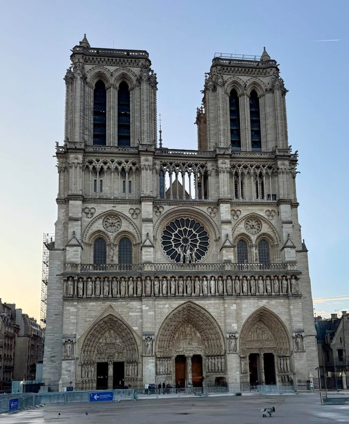 Spectacular! Notre Dame, a Paris must see. Reopened after its devastating fire, the white cathedral gleams.
https://www.bubblytourist.com/post/where-to-stay-and-what-to-do-in-beautiful-historic-romantic-paris
#bubblytourist #notredamedeparis #parislove #Francophile #iloveparis #lovetotravel #travelmore #ilovetotravel #wanderlust #traveler #VacationVibes #vacation #traveltheworld #travelholic #travelholic✈️ #travelmorelivemore
