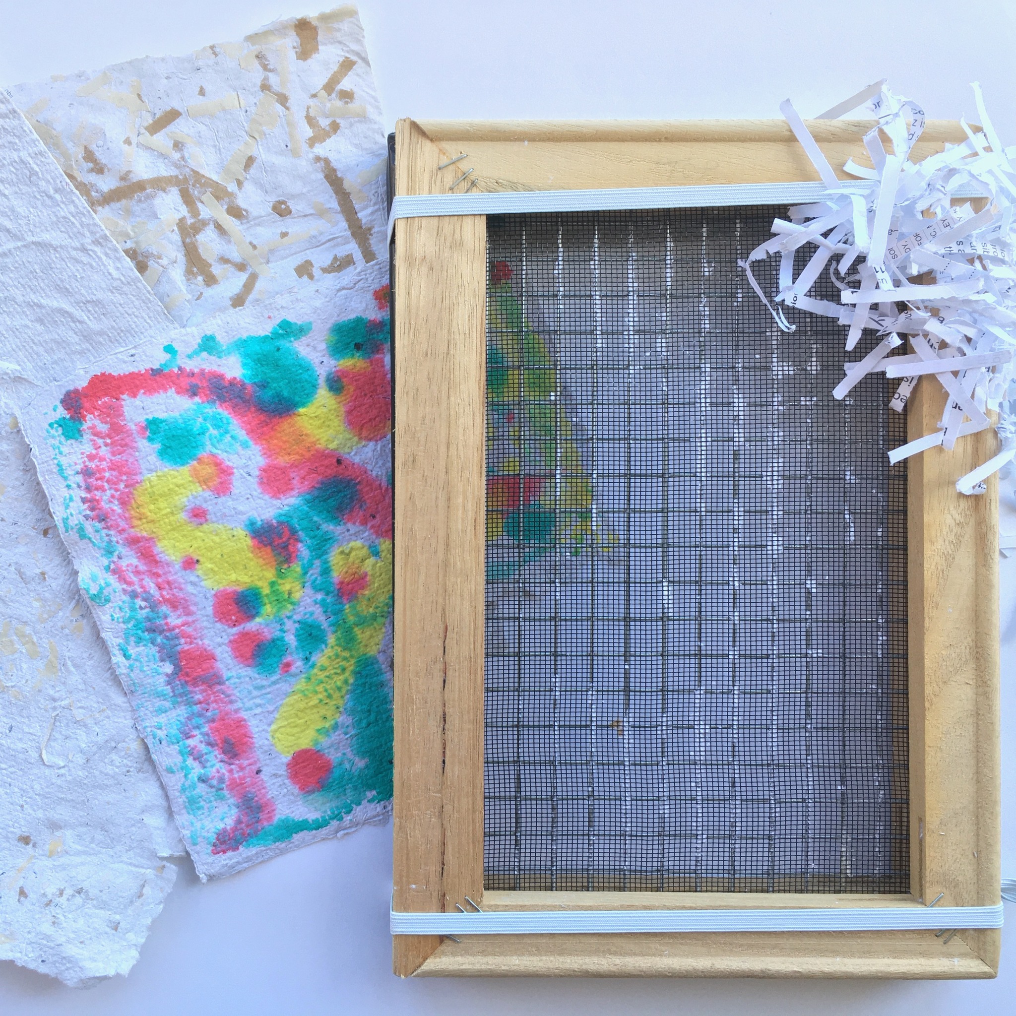 Only a few more days to book a place on my latest creative workshop. Enjoy a full morning to make your own unique handmade paper. Experience the traditional techniques using a deckle frame, and recycled paper pulp. Add colour, with inks and extra elements such as dried flowers, fabric fibres, leaves, and other paper pieces. Also, you can have fun with acrylic paints and ink to create sheets of hand-painted paper, using simple abstract techniques, crazy patterns & colours. A great way to make personalised wrapping paper for those special gifts.
These beautiful handmade papers can be used for a range of future creative projects.
There are only a few spaces left, copy the link to book now, bring a friend and get a 10% off using PAPER10 code at the checkout.
Saturday 20th Sept - The Joyce Wheatley Community Arts Centre, Terralong Street, Kiama. 9.30am - 12pm.
https://wix.to/1eGCPU2
#Kiama #Workshop #recycledpaperart #kiamaartworkshops #kiamalocalartist #creativeworkshopsnsw #getcreative #taketimeforyourself #artforeveryone #supportlocalbusiness #papercutouts #australianprintmaker