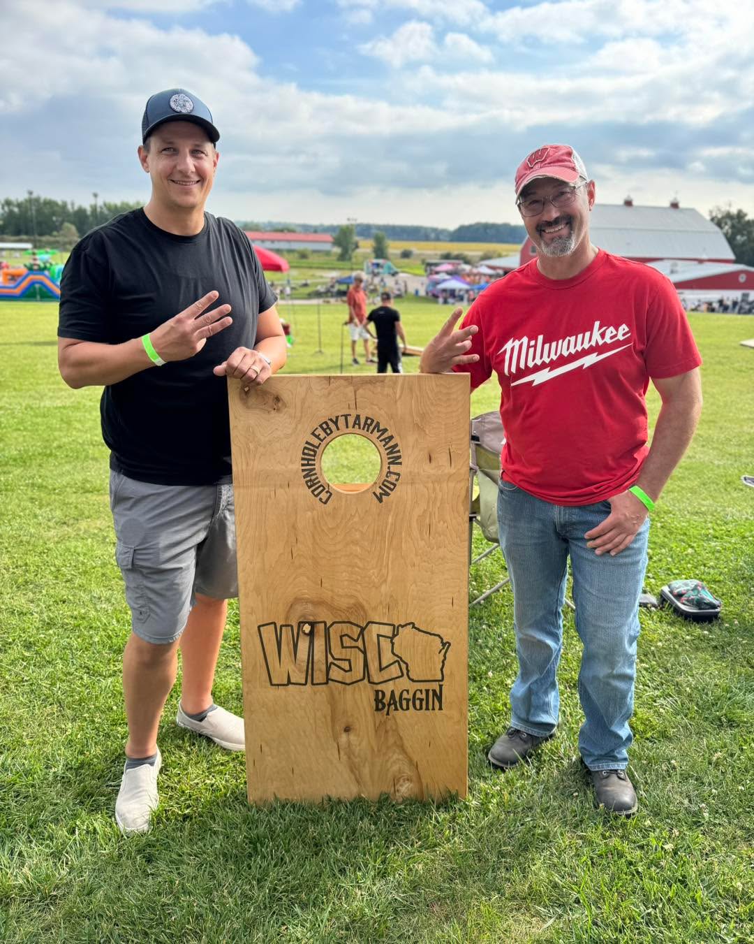Parktoberfest year 2. Great time, amazing people, and a beautiful day! Congrats to the placing teams and thank you to everyone who came out.