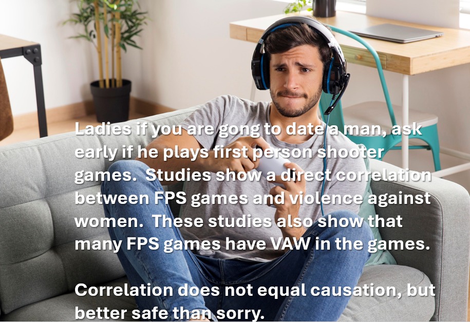 While most gamers are perfectly healthy people, research shows concerning correlations between violent gaming and attitudes toward women. Pay attention to how someone handles frustration, talks about women, and manages anger - including during gaming. Red flags are red flags, even if they come with a headset. 🎮 Better to be a book wh0r3 than a victim - your books will never yell at you for interrupting their game, and they're always safe to fall asleep next to. #bookwh0r3 #women #notallmen