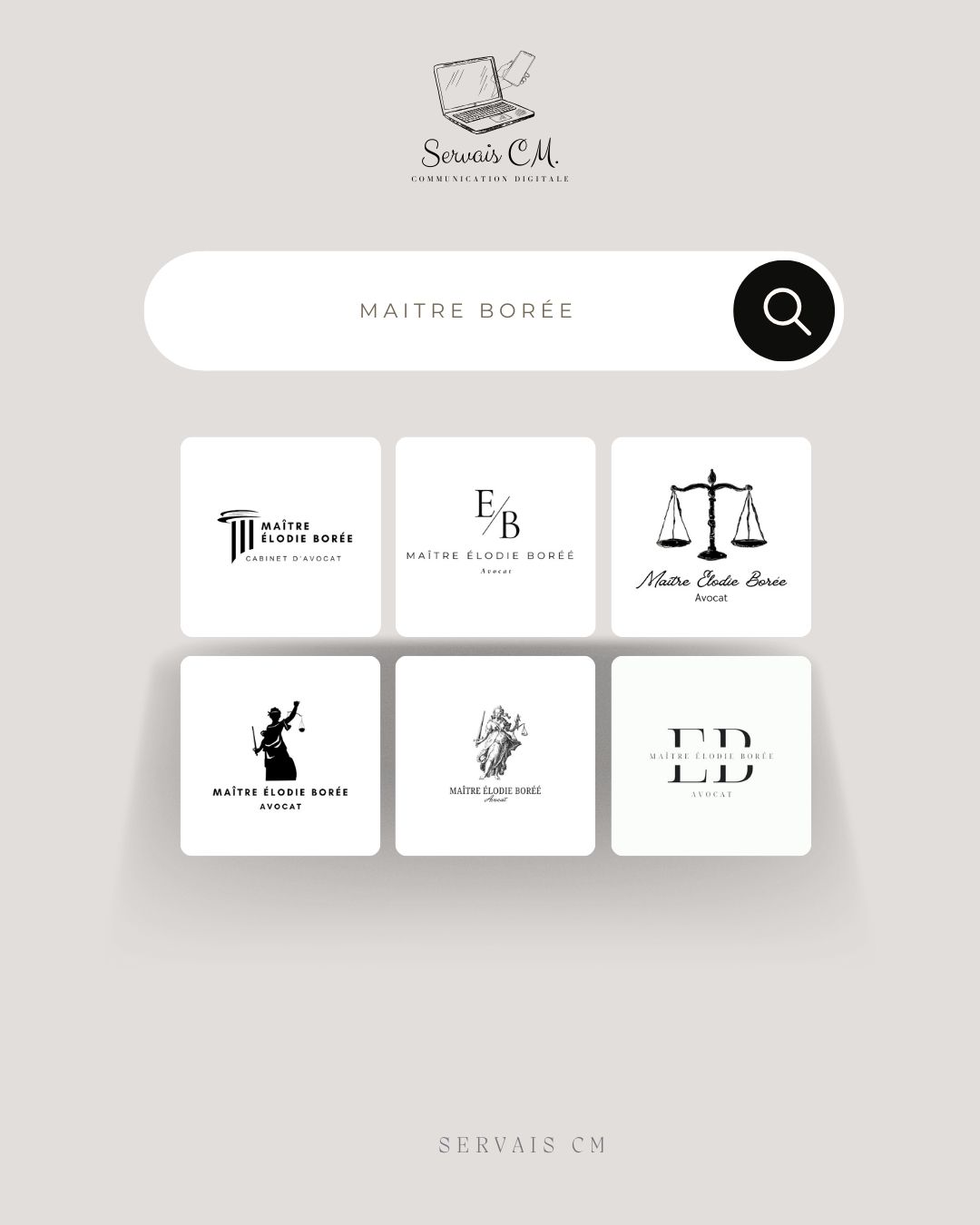 🎨✨ Création de Logo sur Mesure ! 💡🚀
Plongez dans le processus captivant de création de logo avec Servais CM. 🌈 Nous mettons notre expertise à votre service pour donner vie à votre identité visuelle unique.
🖋️ Comment ça marche :
Réflexion & Échange : Une discussion approfondie par téléphone ou par e-mail pour comprendre vos aspirations.
Recherche Graphique : Création de 3 ou 6 logos uniques, chacun portant une essence distincte.
Finalisation Artistique : Mise au point, corrections et ajustements jusqu'à la perfection.
Fichiers Polyvalents : Recevez votre logo en formats JPG, PNG et vectoriel, prêt à briller sur tous les supports.
💼 Tarifs Irrésistibles :
270€* pour 3 propositions qui reflètent votre identité.
470€* pour 6 propositions, offrant une variété d'options pour votre choix final.
🚀 Prêt à Donner Vie à Votre Identité Visuelle ? Contactez-nous dès maintenant pour commencer votre voyage créatif !
#CréationLogo #IdentitéVisuelle #DesignUnique #ServaisCM 🌐💻