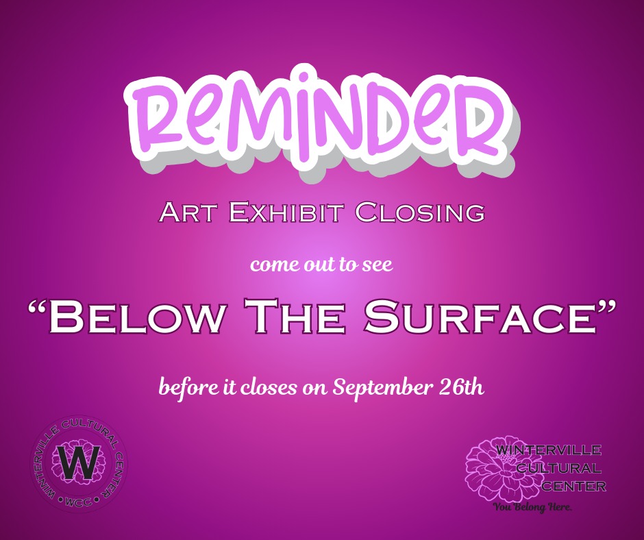 Below the Surface with artwork by Jesse Blalock is closing ONE WEEK FROM TODAY! Make sure you stop by and see these beautiful abstract paintings before then!
#athensga #georgia #wintervillega #art #drawingart #artgallery #artexhibition #artexhibit #foryoupagereels #foryou #foryoupageシ #athens #foryoupageシ゚