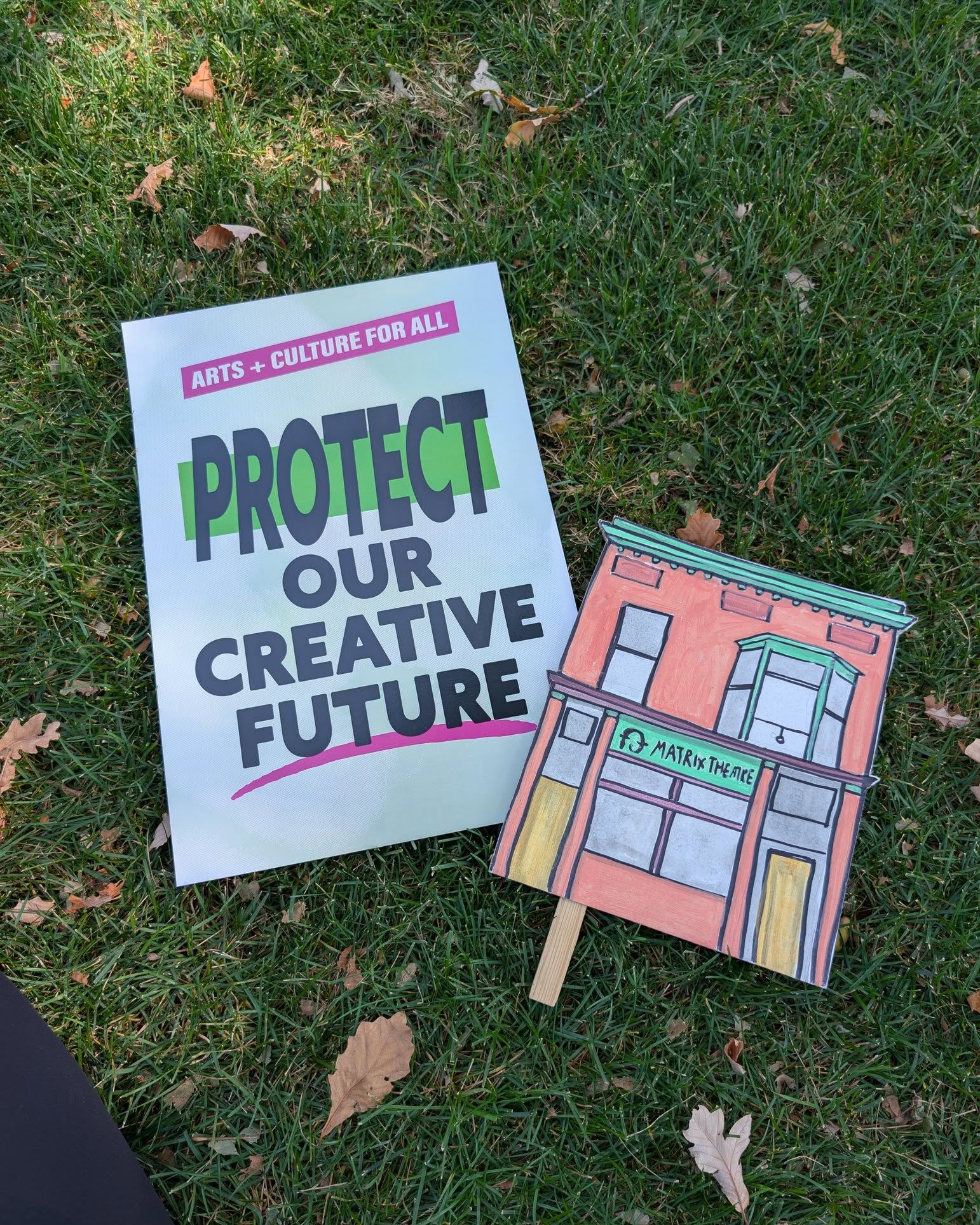 Tuesday, Matrix Theatre Co. went to Lansing!
We joined other artists, creatives, educators, leaders, mentors, founders, and more to advocate for the restoration of Arts and Culture funding to the state budget. The House has passed a budget cutting $10 million for arts and culture in the FY 2026 Budget. Art and Culture programs reach 12 million residents and 4 million children in Michigan annually, contribute $20.5 BILLION to our economy, and support over 144,000 jobs.
But there’s still time to act! The House, Senate, and governor need to negotiate a budget to avoid a government shutdown by Oct 1. We need you now! Visit https://www.canmichigan.org/page-18232 or the LINK in BIO for direct ways you can take action! Find a way to contact your representive and tell them: "Cutting $10 million arts and culture funding will harm EVERY Michigan Community!"
Special thank you to @culturaladvocacynetwork, @culturesource, and @miartsandculture for organizing efforts. Please visit their websites for information or if you're looking for other ways to participate!
Thank you to Representative @statereptyronecarter and & @erika.geiss ‘s office for meeting with us today.
#matrixtheatrecompany #ProtectOurCreativeFuture #michiganartsandculture