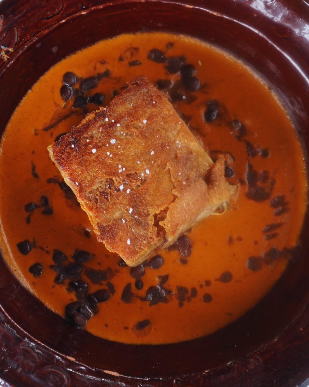 Cazuela de pato confitado
📍Av de la República 157 Piso 7
📞Reservaciones al: 55 5705 5034 o en https://www.arangorestaurante.com/reservations