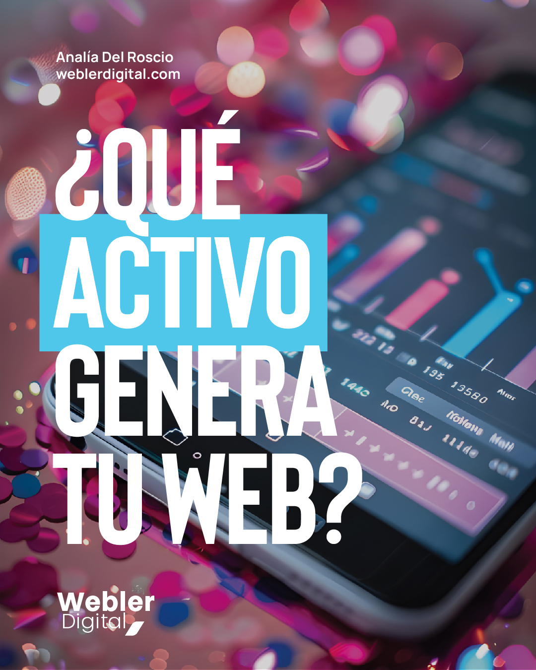 ⚡ ¿Qué activo genera tu web?
Tu web no es una vitrina.
No es un folleto.
👉 Es una máquina.
Una web no debería ser estática:
✅ Debe generar contactos.
✅ Trabajar 24/7/365 para ti.
✅ Convertir visitas en oportunidades reales.
❌ Si tu web no hace nada de esto, solo ocupa espacio digital.
🔑 ¿Convertimos tu web en una máquina de generar contactos?
Contáctanos:
weblerdigital.com
+569 9023 1910
info@weblerdigital.com
✨Webler Digital, Wix Expert Partner / Estrategias Web.
#desarrolloweb #diseñoweb #ecommerce #growthdigital #growthmarketing #empresas #negocios #wix #wixpartner #Automatizacion #MarketingAutomation #FunnelsDeVenta #EmbudoDeVentas #LeadGeneration #WebQueVende #ActivoDigital #ConversionDigital #ConsultoriaWeb #DiseñoWebEstrategico