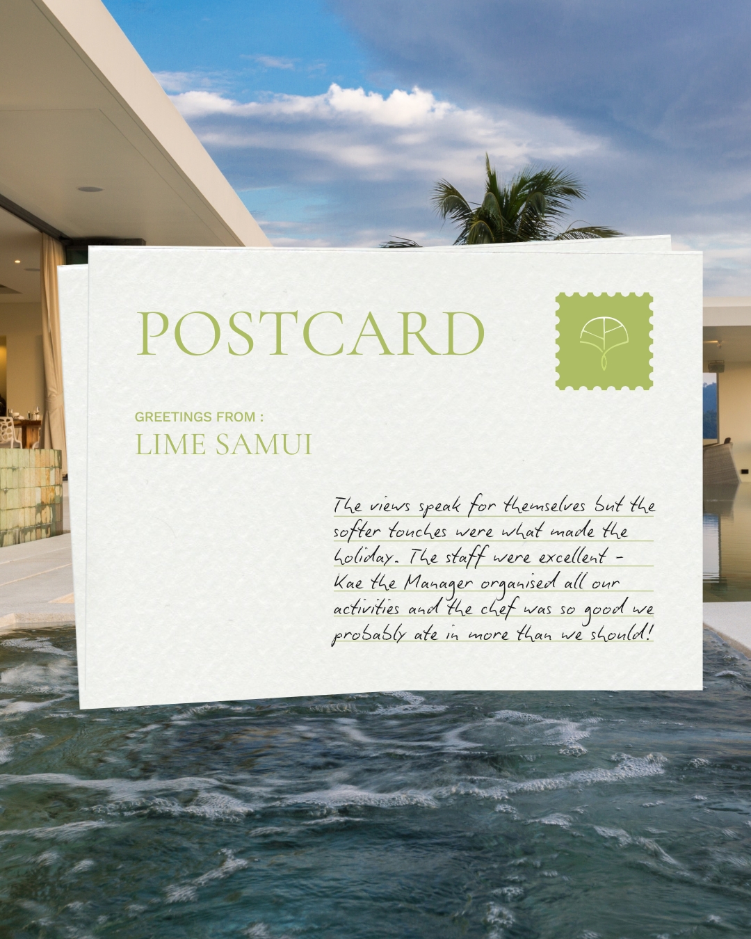 It brings us so much joy to hear about the wonderful experiences our guests have at Lime Samui ☀️
#limesamui #kohsamui #amazingthailand #samui #samuivilla #luxury #travelthailand #islandliving #beautifuldestinations #thailand