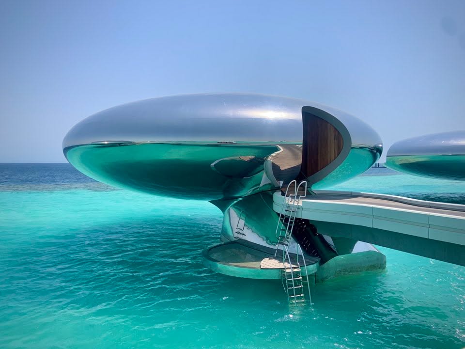 Crew accommodation has been quite impressive this week: