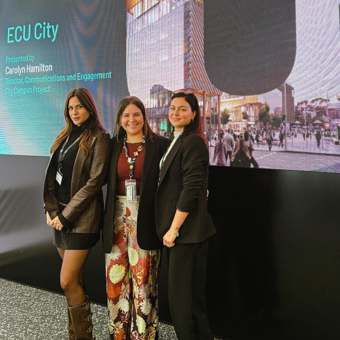 February 2026 is almost here, and we couldn’t be more excited! The @edithcowanuniversity City Campus is coming to life, and it’s going to be amazing! Today, we received an update on the new Bachelor’s and Master’s programs available for international students! #teamupdate