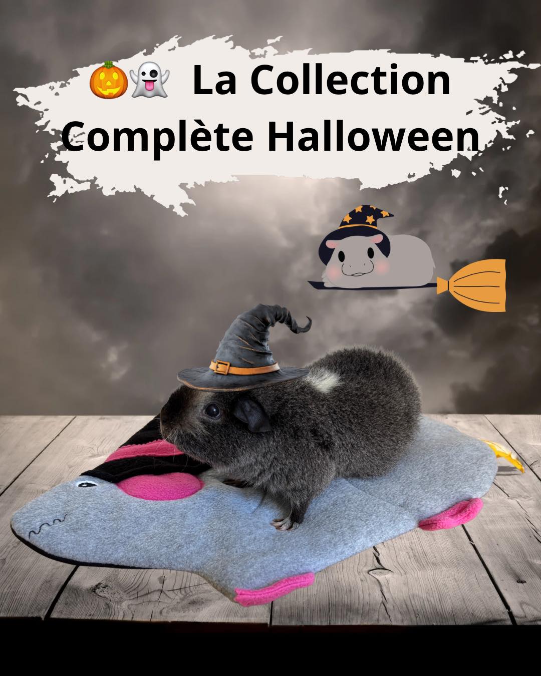 La Collection Complète Halloween
Pink Magic
✨ Découvrez la série limitée Halloween :
🛋️ Canapé fantôme
🎀 Coussins ronds
🐹 Coussinet cochon d’Inde
👻 Ghost Pad
💜 Mini Pads fantômes
🍽️ Pad spécial gamelle (nouveauté 🎉)
🎃 Confectionnés en tissu fantôme rose + polaire blanc, avec super absorbant.
⚡ Quantités limitées – ils disparaîtront vite !
👉 Retrouvez toute la collection sur le site.
🌿 Prenez soin de vos animaux avec Quartier Des Nacs 🌿
#cochondinde #lapin #rongeurs #chinchilla #chinchilla #animauxdecompagnie #bienetreanimal