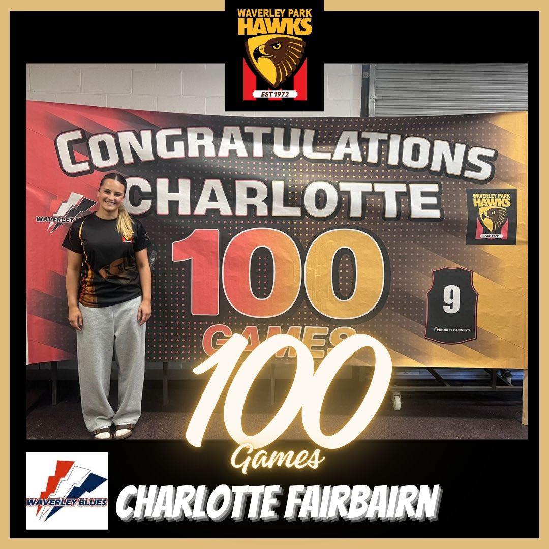 Congratulations Charlotte Fairbairn!
U18 Girls Blues
⚪️🔴🔵🟤🟡 100 games 🟤🟡🔵🔴⚪️