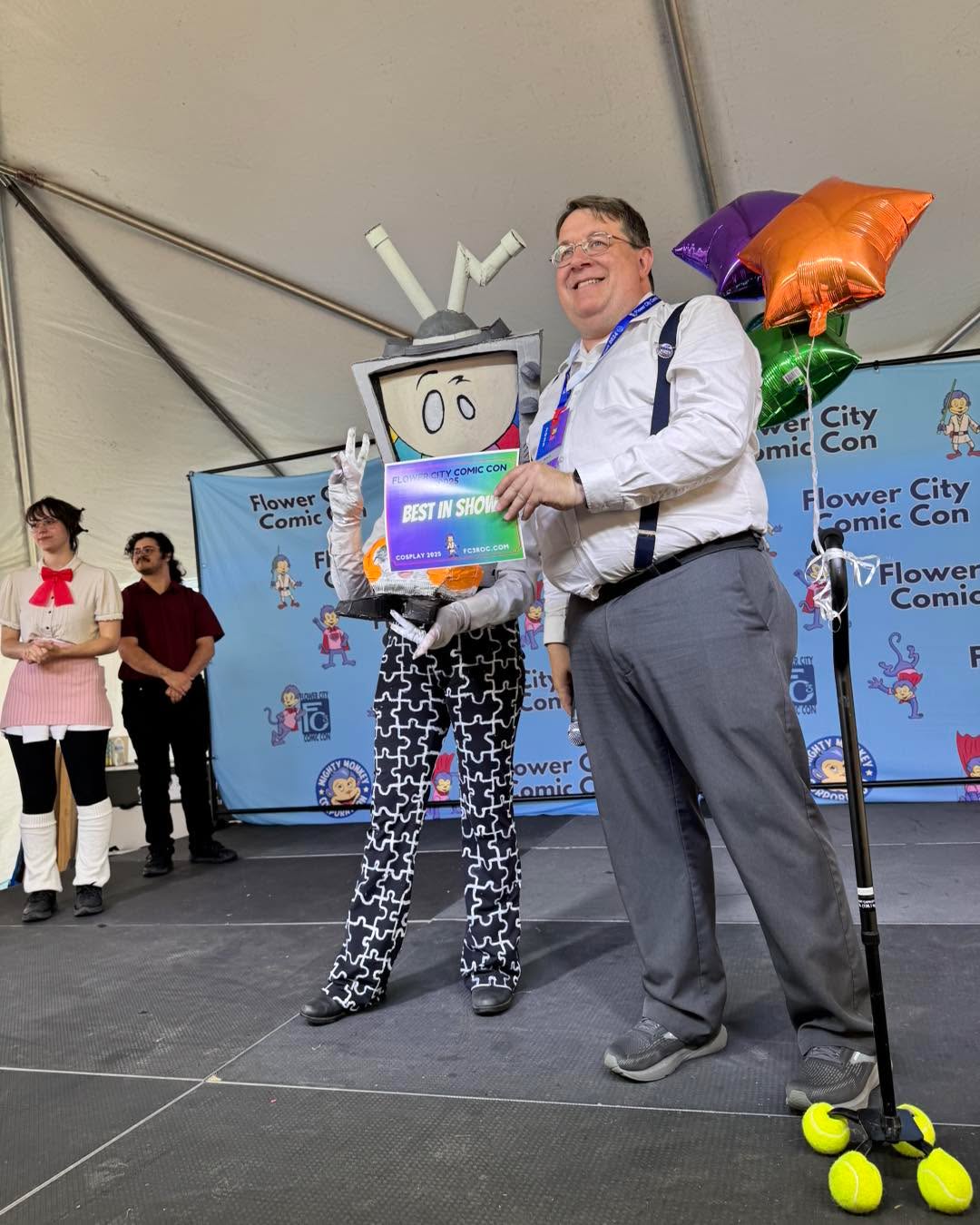 Kids cosplay contest winners. #cosplay #roc #fc32025 #experiencefc3 #fc3 #WhereItAllComesTogether