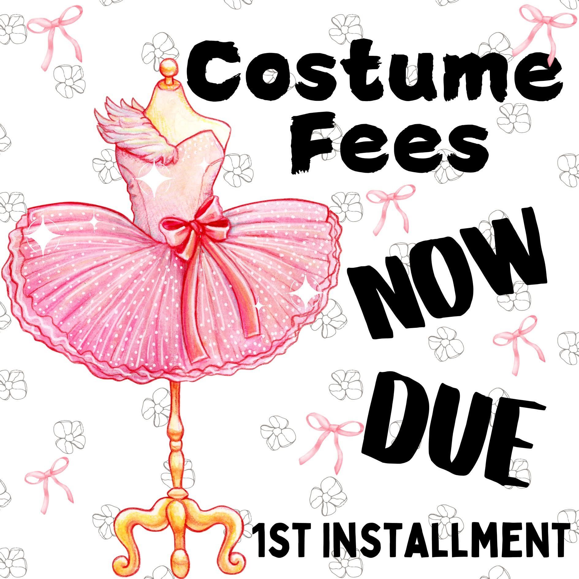 - Reminder for All Dancers -
Costume & Headpiece Fees Are Now Due
Your costume fees have been added to your account. You can now make your 1st installment payment (half of your costume and headpiece total) even more conveniently using our easy payment options thru
Venmo to @patrickvance or
CashApp to $StageStarz or
PayPal patrickjvance@gmail.com or
Credit/Debit at stagestarzdance.net
October tuition is also due September 25th and can be conveniently paid using our easy payment options thru
Venmo to @patrickvance or
CashApp to $StageStarz or
PayPal patrickjvance@gmail.com or
Credit/Debit at stagestarzdance.net
Thank you,
Stage Starz