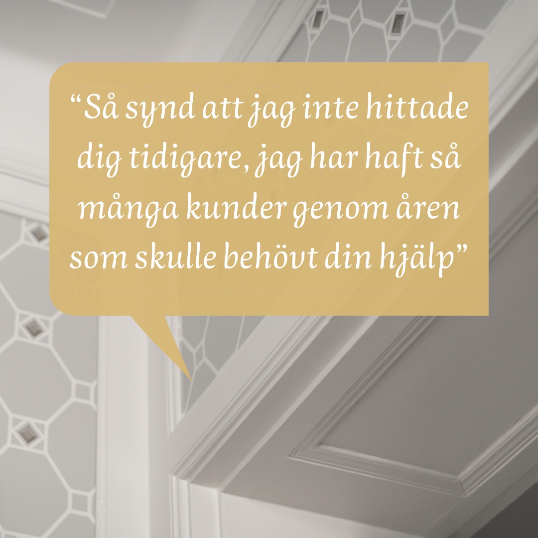 Fina ord från en byggfirma som vi har börjat samarbeta med!
Igår hade jag ett samtal med en kundansvarig hos en byggfirma som vi genomfört ett antal gemensamma projekt med de senaste åren. Jag blev så glad för hans fina ord💛
Han nämnde ett antal renoveringsprojekt som han hade jobbat med i sin karriär där han menar att vår hjälp verkligen hade behövts. Jag kände mig stolt och glad. Det är precis detta behov som vi har identifierat på marknaden - en länk mellan snickaren och kunden där vi kan guida kunden in i renoveringen så att de är väl förberedda och vet vad de vill uppnå. Det underlättar och effektiviserar byggarens roll enormt mycket och det blir därmed mer kostnadseffektivt för kunden. Och framförallt så ger det ett bättre slutresultatet om kunden redan från början har identifierat visionen. Win win för alla parter med andra ord.
#renoveringstips #inredare #renoveragamlahus #renoveringshjälp #renoveringsinspo #gardsstyling #renoveringsprojekt #gamlahus #inredningstips #inredningsinspo #sekelskifteshus #gammalthus