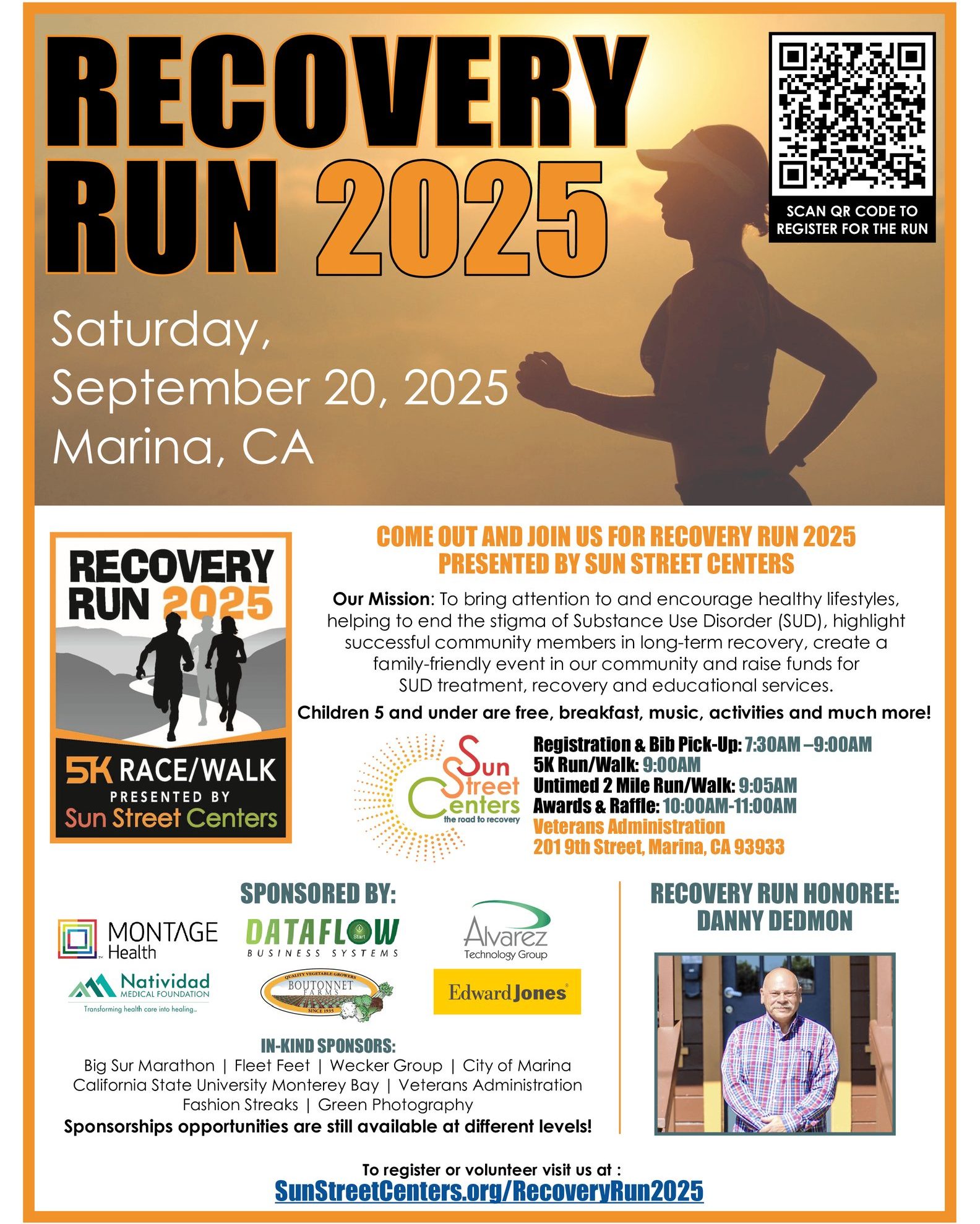 Come visit the Valley Health Associates table at the Recovery Run event this Saturday and support the cause!
#ValleyHealthAssociates #VHA #RecoveryRun #Marina