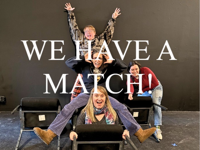 WE HAVE A MATCH!
Now until the end of our campaign, every dollar we raise to take us to our $10,000 goal (up to $4,000) will be MATCHED! That means your $5 becomes $10! Every contribution means Matrix Theatre is able to continue bringing Social Justice theatre and Arts Education to Southwest Detroit!
Matrix is dedicated to creating safe, expressive, and progressive creative spaces, and with Arts and Culture funding under threat in Michigan, now is the time to show your support! If now is not an option for you financially, there are still so many ways to show Matrix and our creative neighbors that you care.
Visit our Linktree https://linktr.ee/matrixtheatrecompany (or in our BIO) to make your donation, for ways to advocate for Michigan Arts and Culture funding, and all the events and programs happening at Matrix Theatre Co.!
#MatrixTheatreCompany #Patronicty #SouthwestDetroit #DetroitTheatre