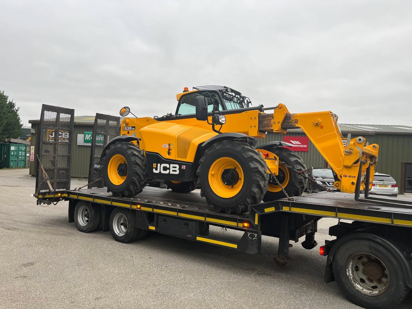Leaving Mitchell today and we can still source and sell low hour construction #jcb #jcblovers❤️ like this a 535-95, 23 reg,
Please 📞 Kev or Graham for prices and availability 👍