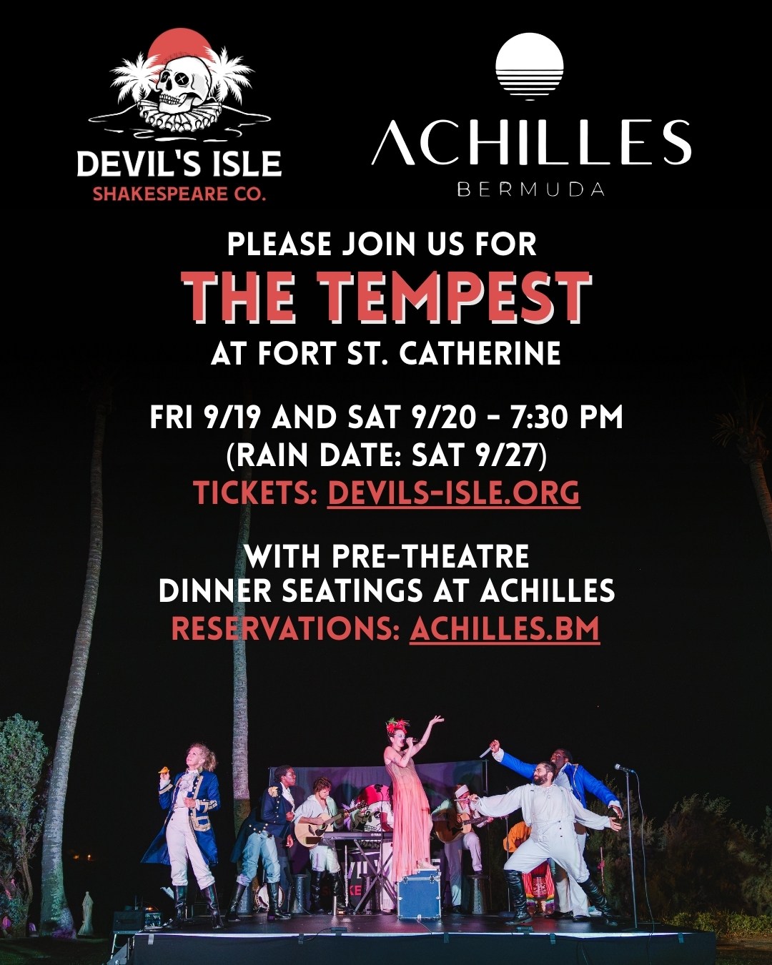 Dinner first, drama later 🍽️🌊
#TheTempest #FortStCatherine #BermudaNights #IslandEvenings #CalmBeforeTheTempest #ShakespeareNights #DinnerWithAView #IslandDining #OceanfrontBites