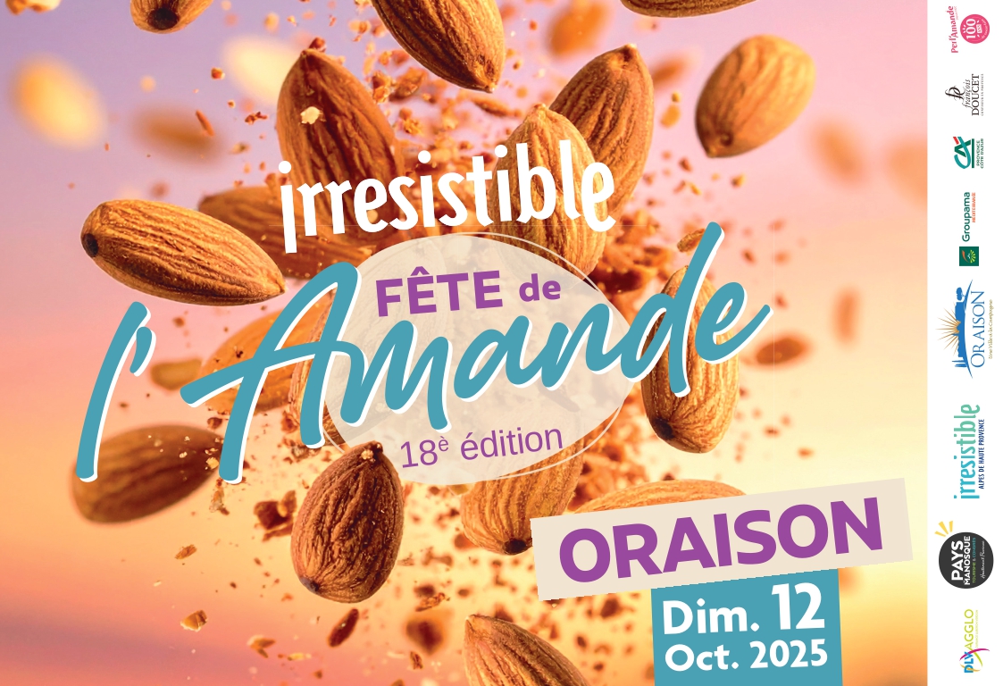 🌰✨ Le Comptoir de l’Alchimiste à la Fête de l’Amande !
📍 Oraison – Dimanche 12 octobre 2025
Cap sur la Haute-Provence pour célébrer un trésor local : l’amande 🌳
Nous serons présents à Oraison pour cette fête emblématique, qui met à l’honneur le fruit sec le plus emblématique de notre terroir… et qui inspire aussi nos créations artisanales !
🍸 Venez découvrir :
🔸 Nos spiritueux distillés avec passion en Provence
🔸 Nos recettes avec des plantes de notre région
🔸 Un moment d’échange autour du goût, des plantes et de l’alchimie locale
🎉 Une journée conviviale, gourmande et familiale, au cœur des savoir-faire de notre région.
📅 Dimanche 12 octobre 2025
📍 Centre-ville d’Oraison
On vous y attend nombreux pour partager un verre… et bien plus encore !
#lecomptoirdelalchimiste #FêteDeLAmande #Oraison #SpiritueuxArtisanaux #DistillerieDeProvence #SaveursDeLaHauteProvence #AmandeDeProvence #AlchimieDuGoût